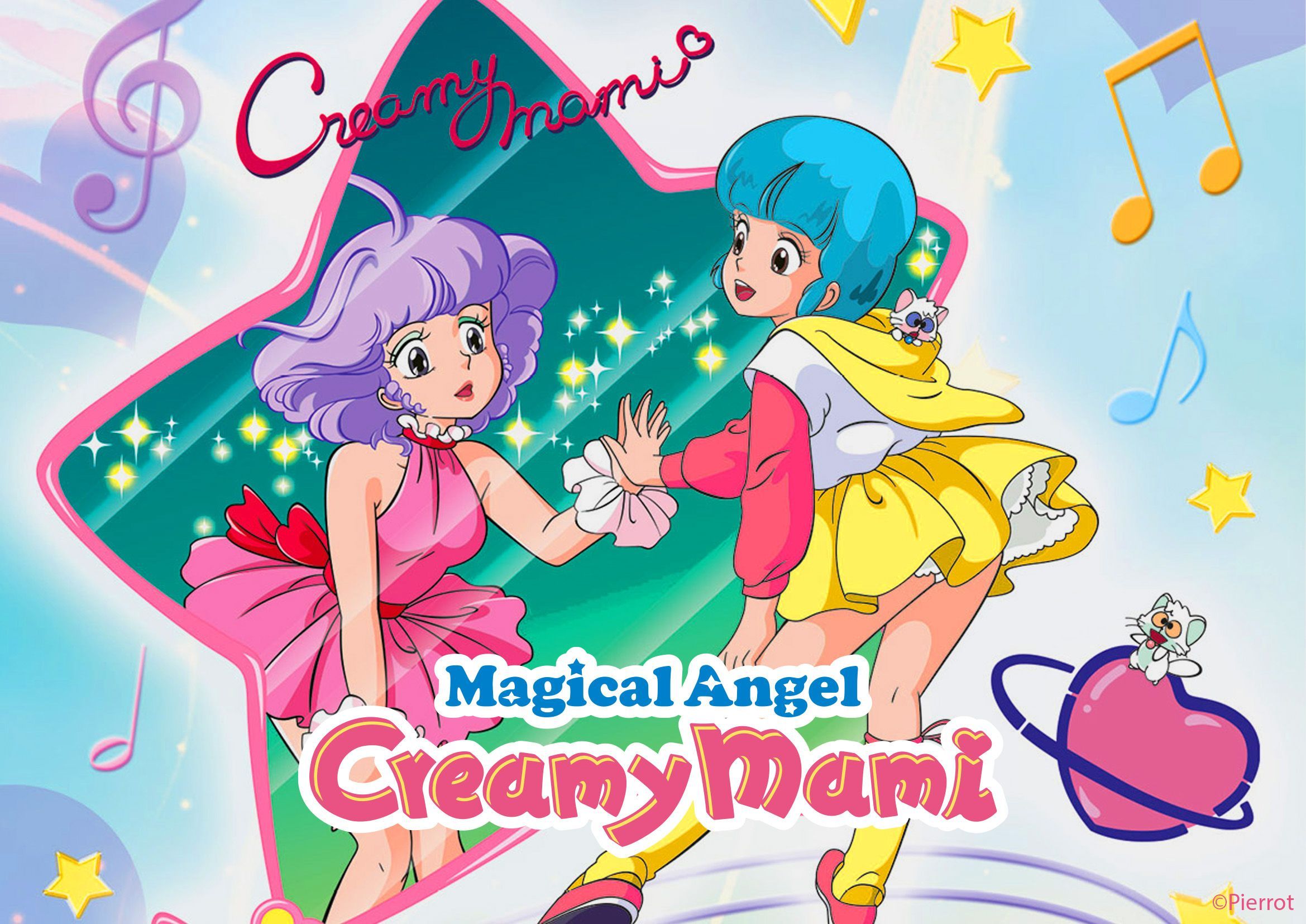 2339x1654 Paripampù! Here Is Creamy Mami, The Magical Angel