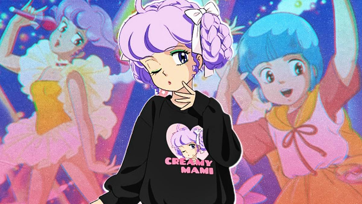 1200x675 80s Anime Idol & Magical Girl OG Creamy Mami Gets New Color Artwork