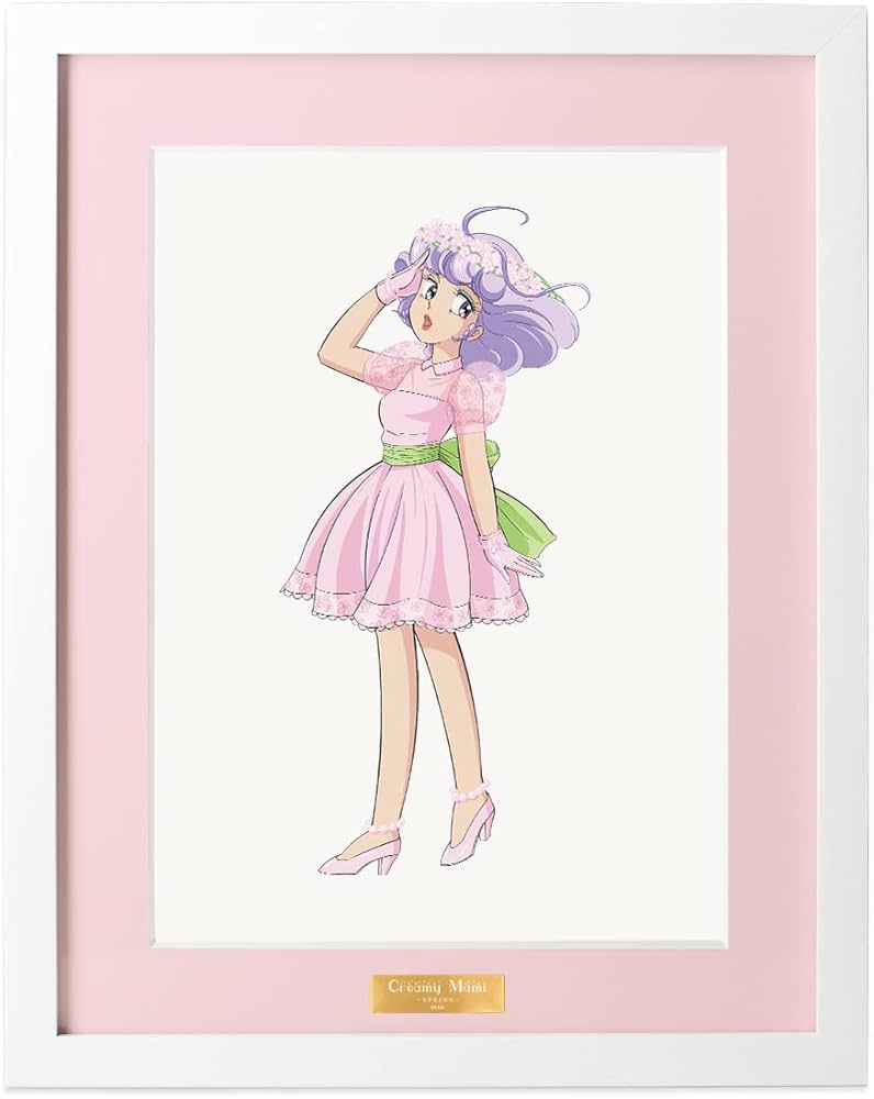 796x1000 Magical Angel Creamy Mami Drawn Illustration Creamy Mommy Spring Four Seasons Flower Dress Ver. Character Fine Graph : Amazon.com.au: Toys & Games