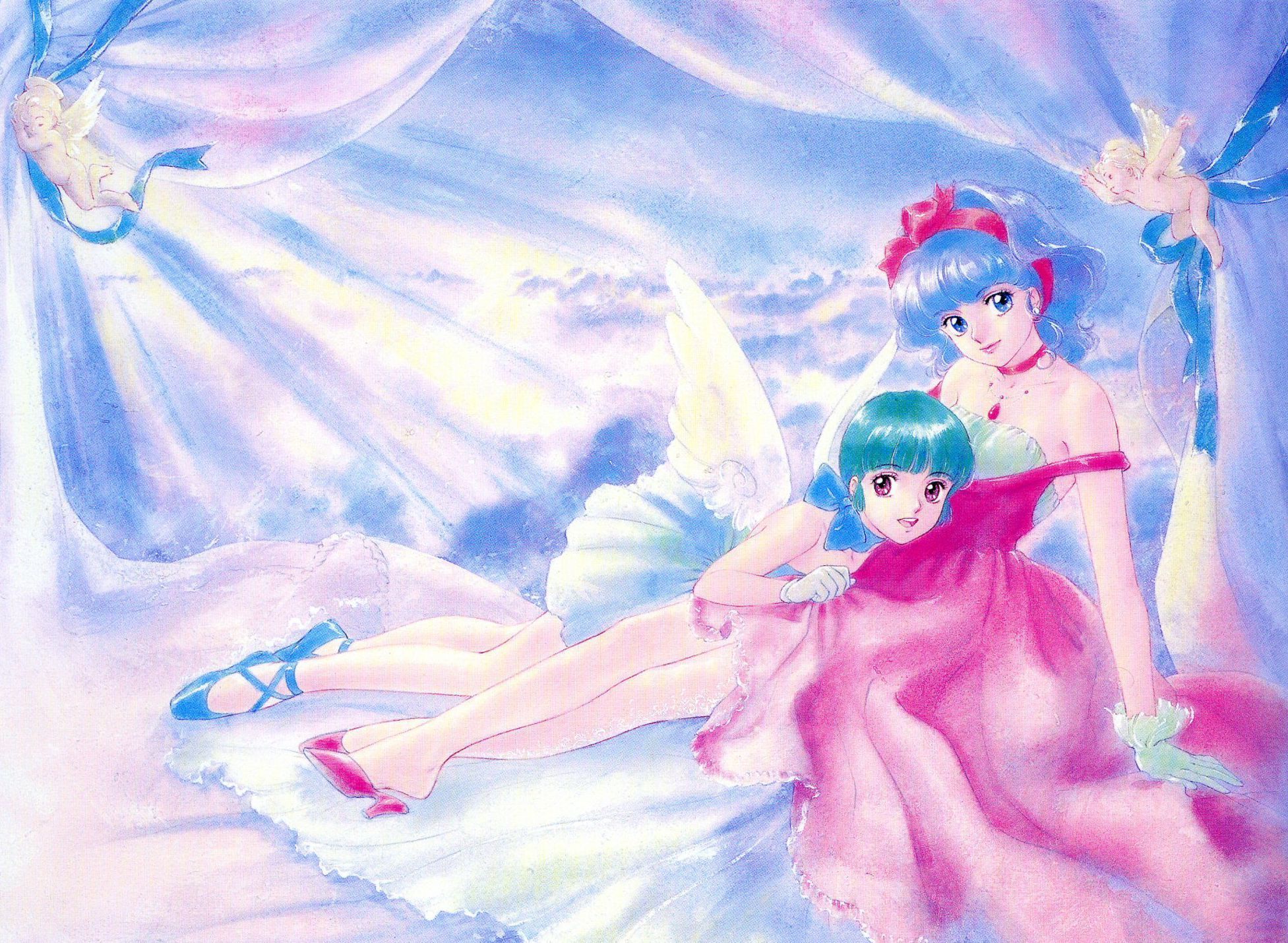 1953x1430 Magical Angel Creamy Mami(魔法の天使クリィミーマミ)