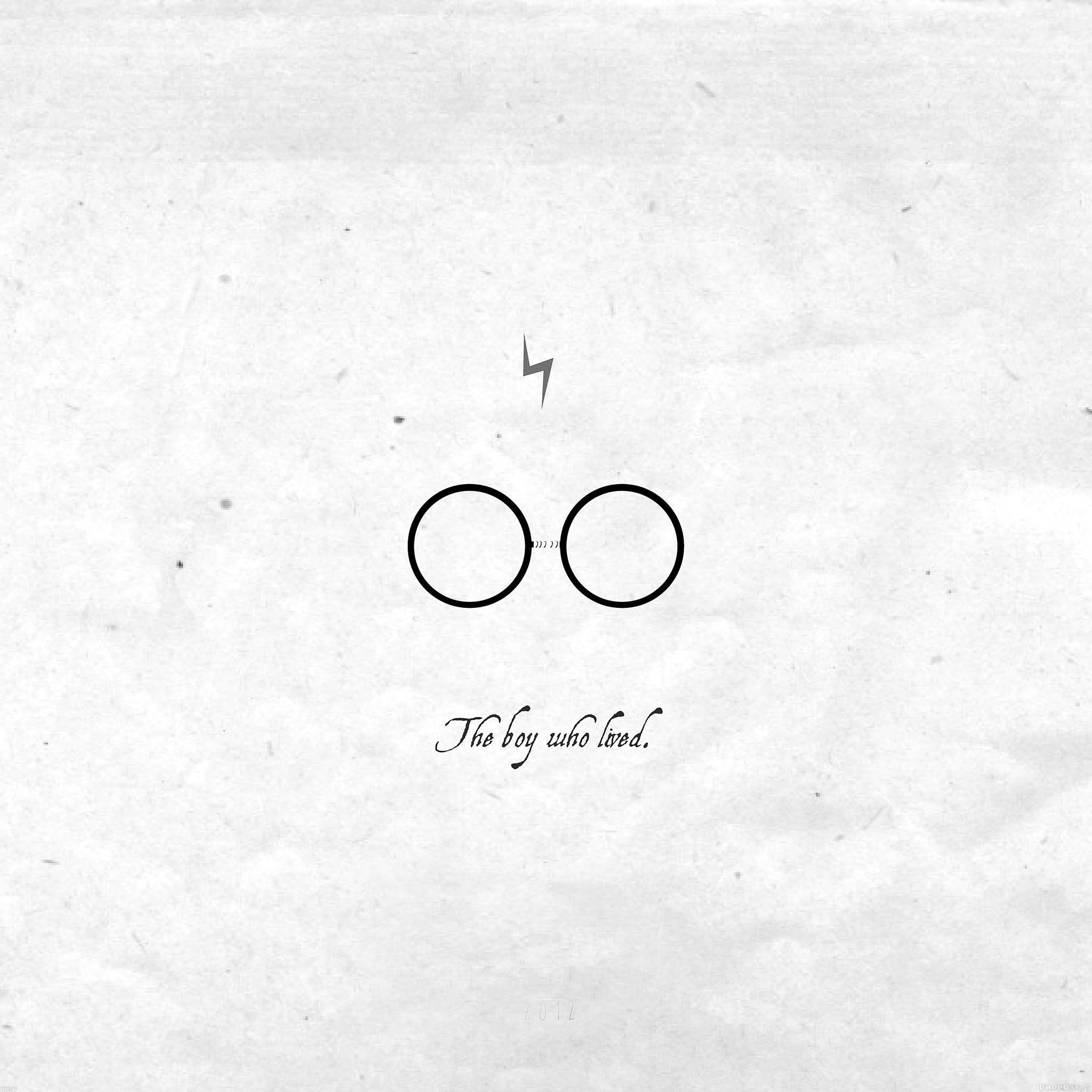 2048x2048 Harry Potter Dark Quote Film