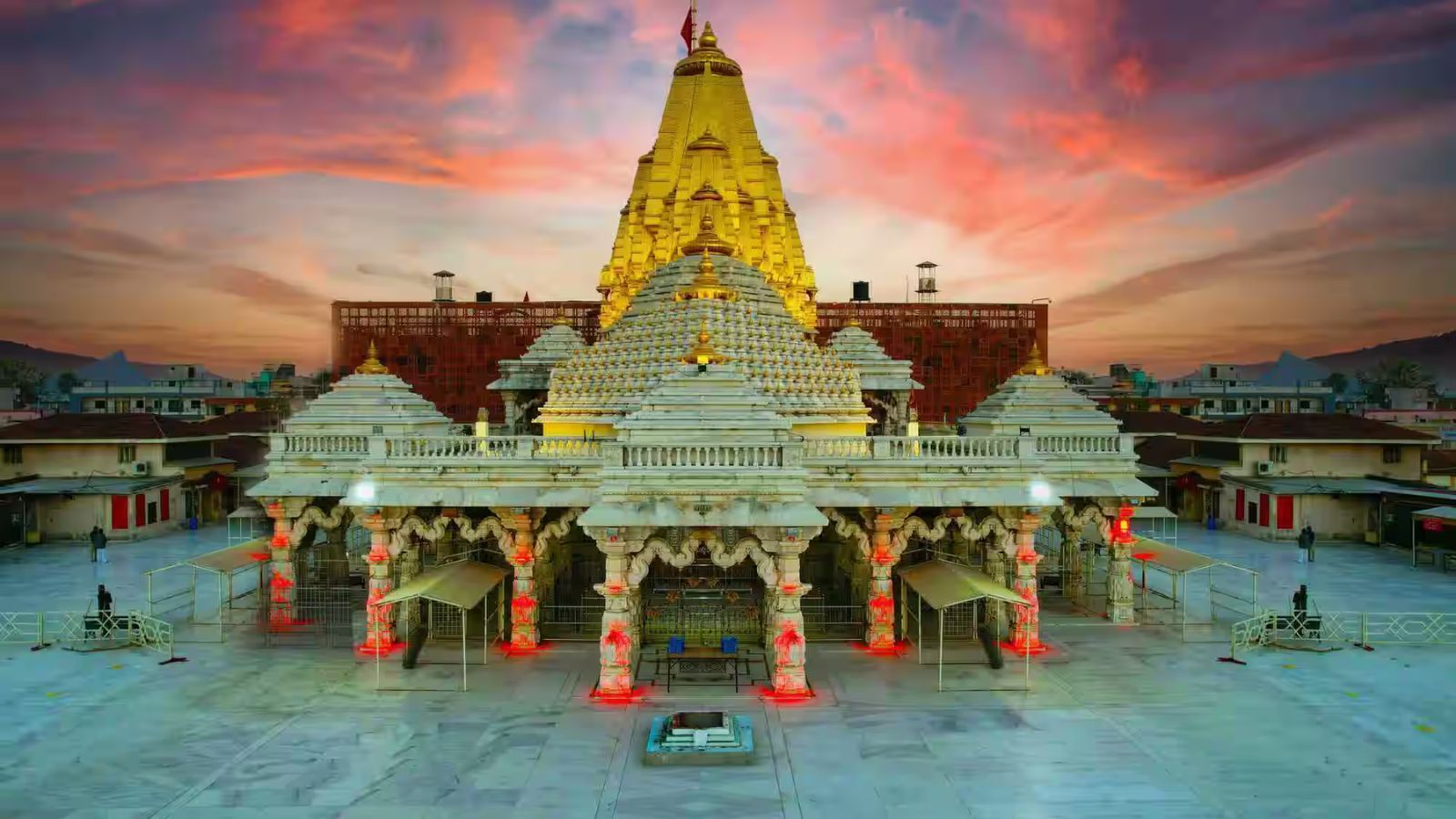 1600x900 Ambaji Temple. Darshan Timings, Photo, History, Image