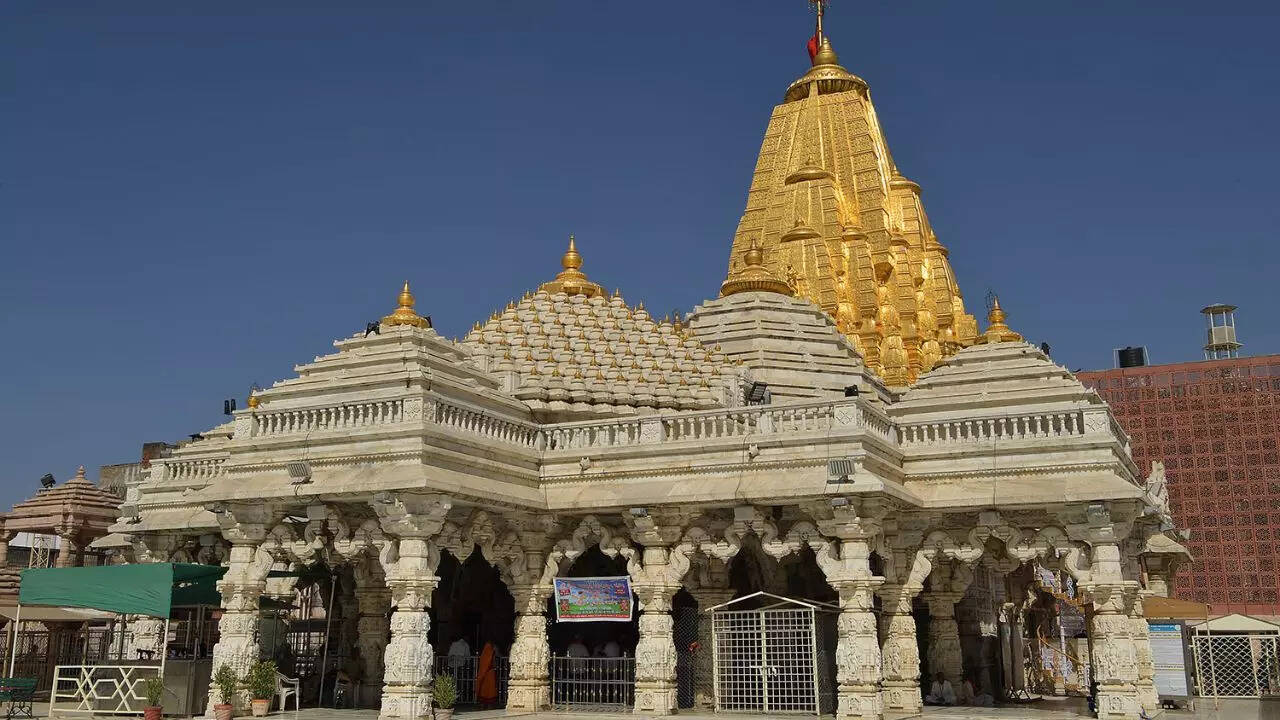 1280x720 Ambaji Temple: This Shakti Peetha In Gujarat Has No Idol Inside The Sanctum; Perfoms Gabra For Navratri