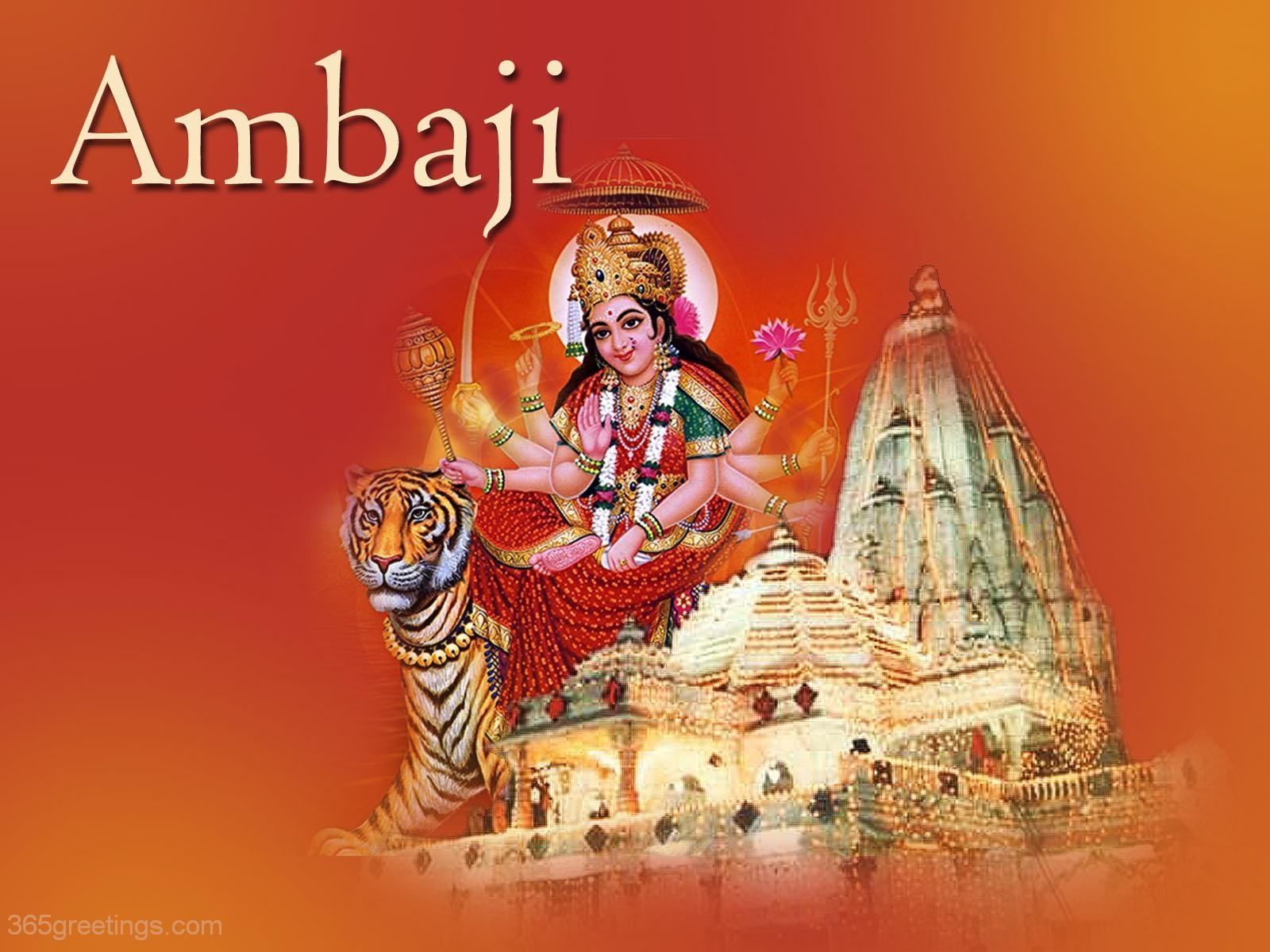 1600x1200 Ambaji Wallpaper