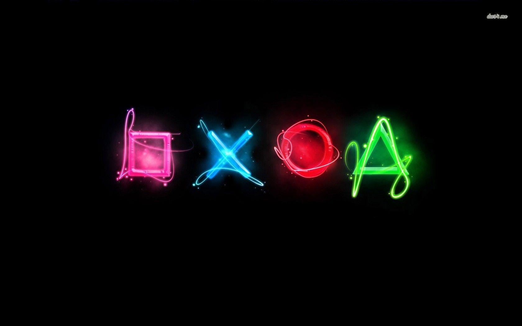 1680x1050 Free download Playstation controller buttons wallpaper Game