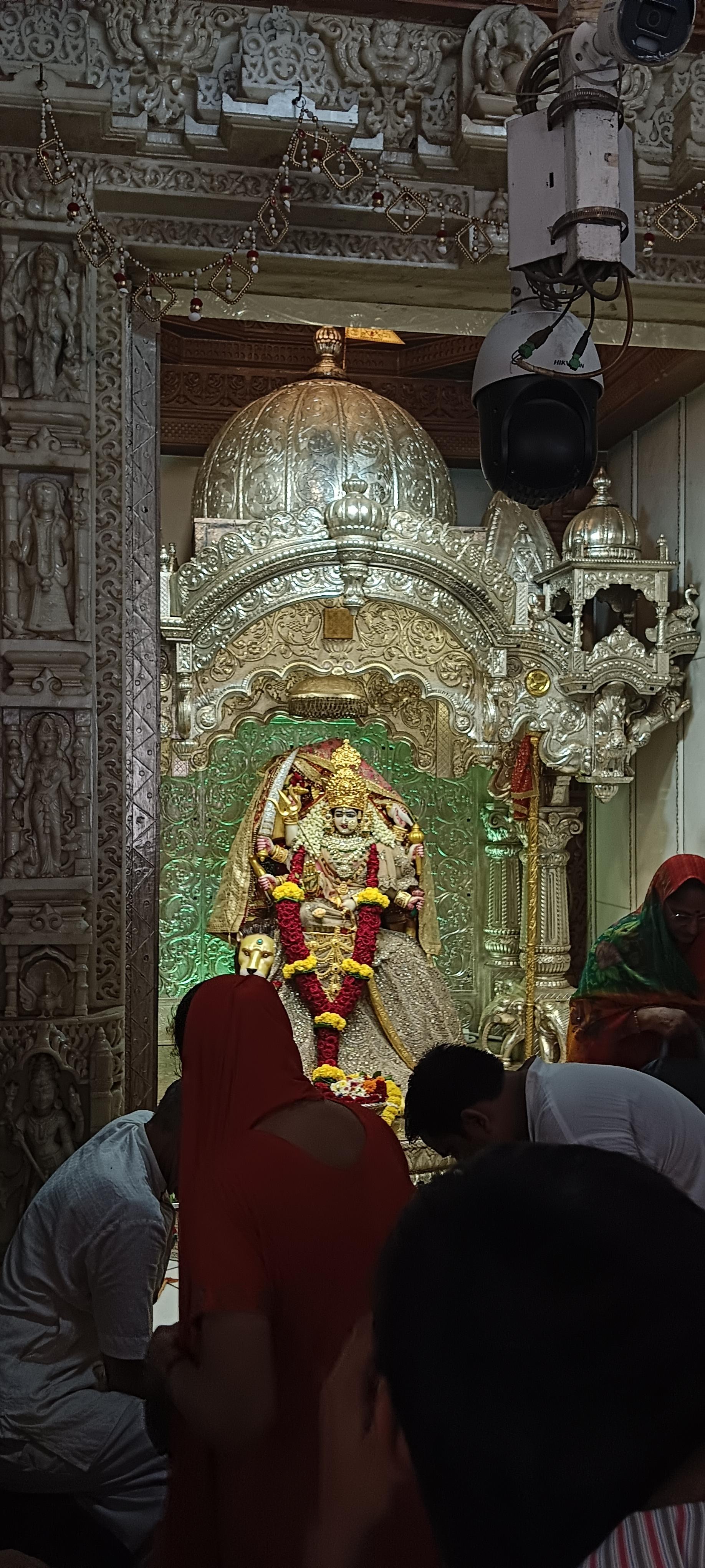 1836x4080 Just visited the ambaji temple that was shown regularly in a popular hindi sitcom