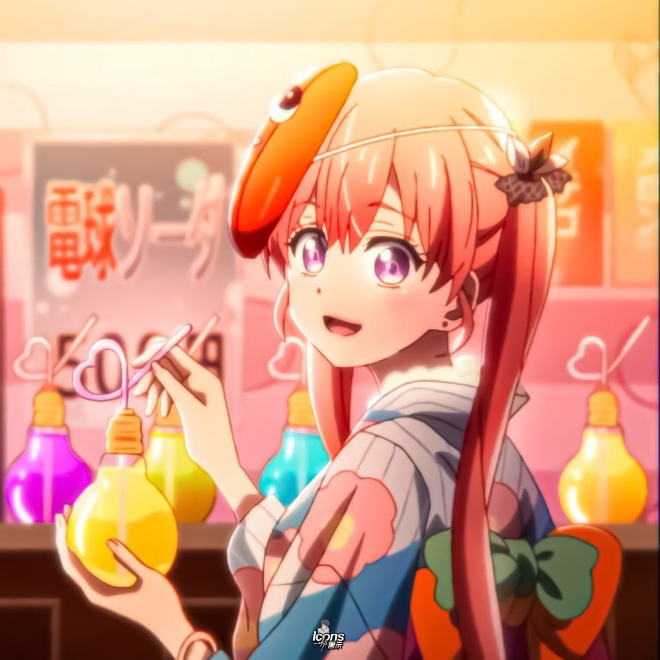 960x960 Erika Amano profile picture. A Couple of Cuckoos. Anime Icon. Icon