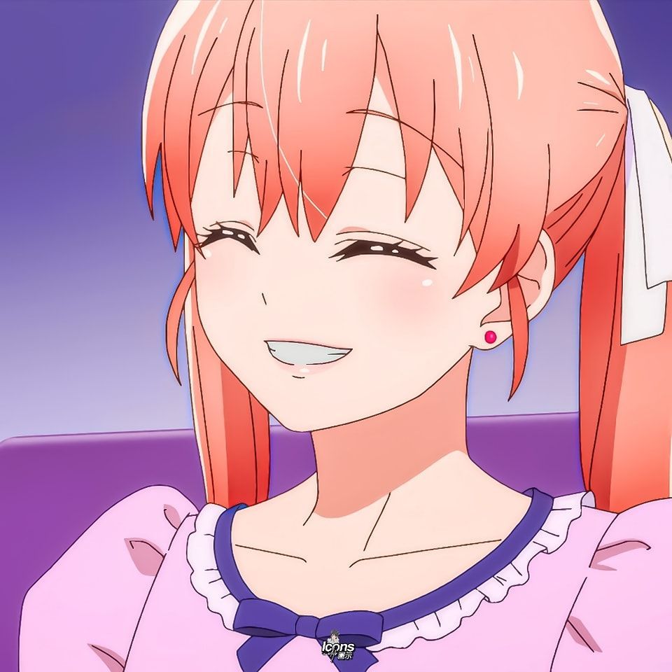 960x960 Erika Amano profile picture. A Couple of Cuckoos. Anime Icon. Icon