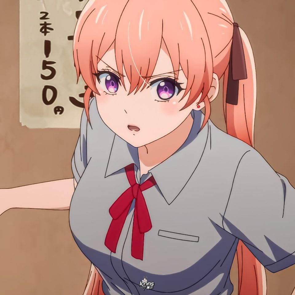 960x960 Erika Amano profile picture. A Couple of Cuckoos. Anime Icon. Icon