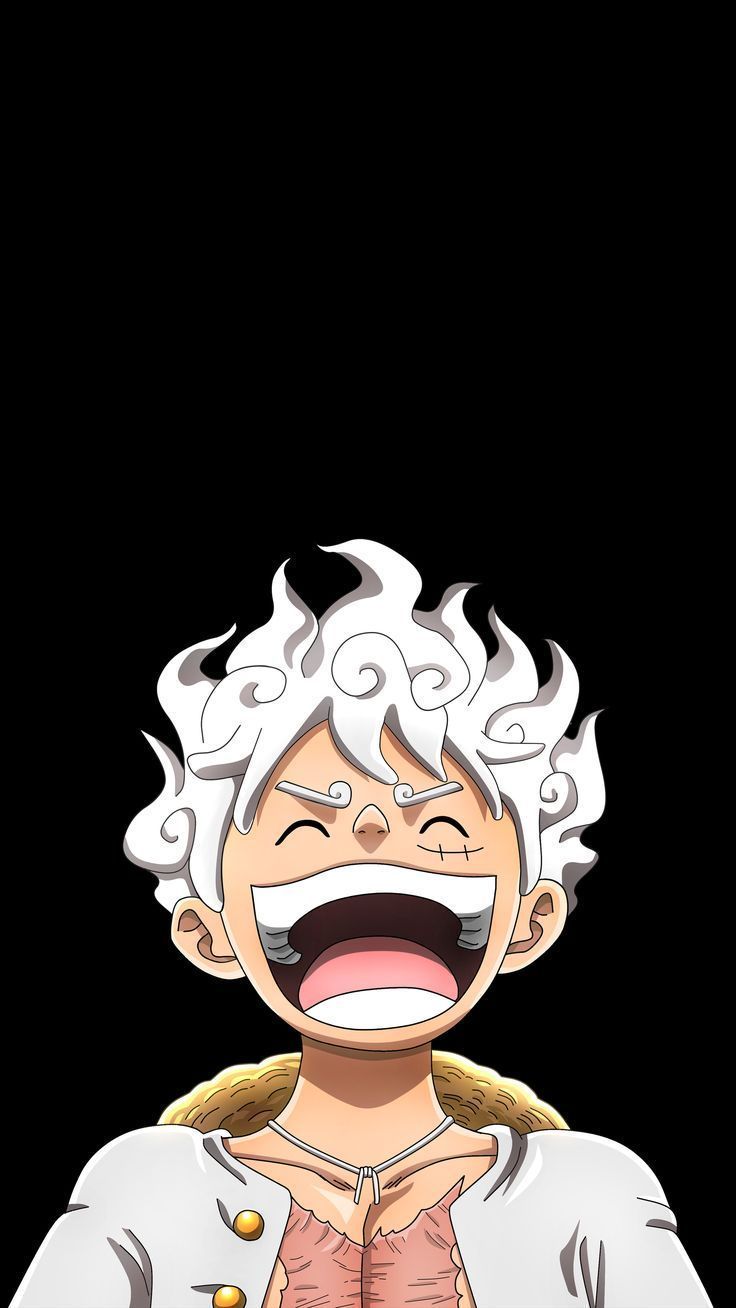 736x1308 Luffy Dark OLED Wallpaper