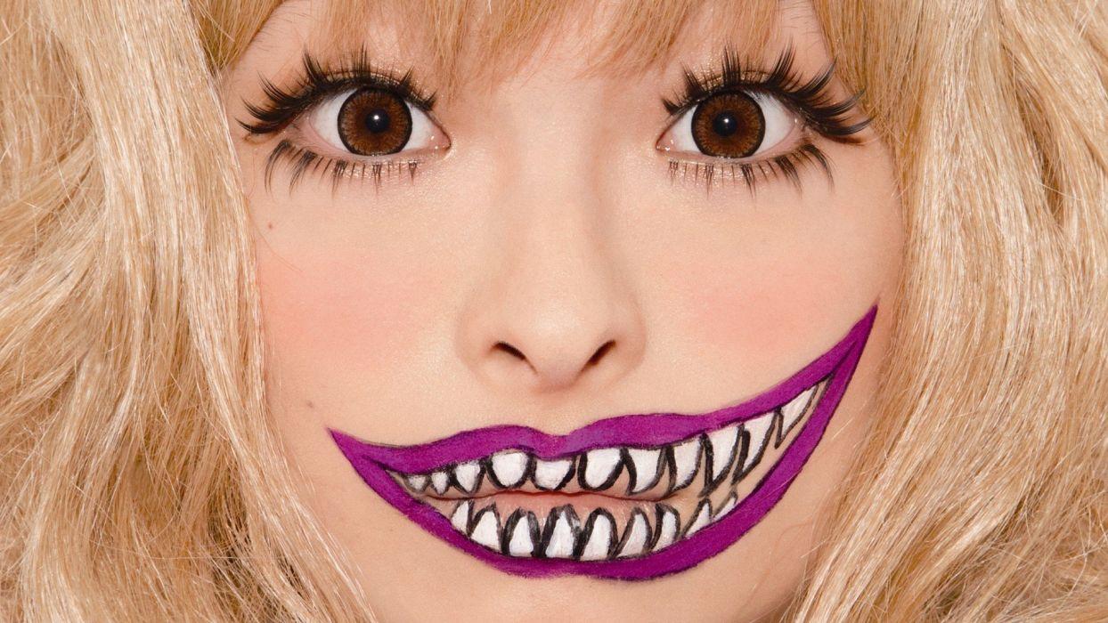 1244x700 Women Close Up Asians Faces Kyary Pamyu Pamyu Moshi Moshi Harajuku