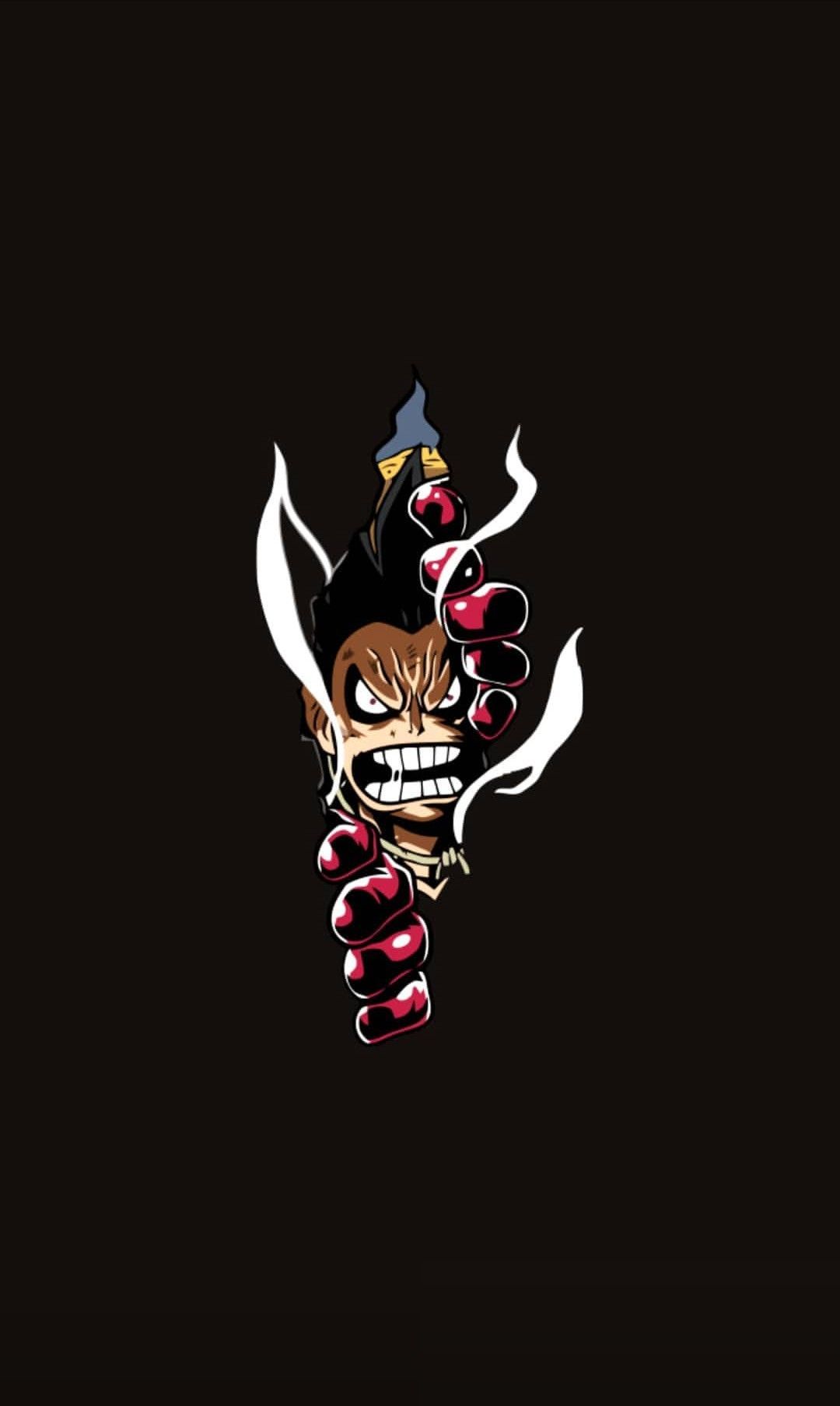1080x1807 One Piece Amoled Wallpaper