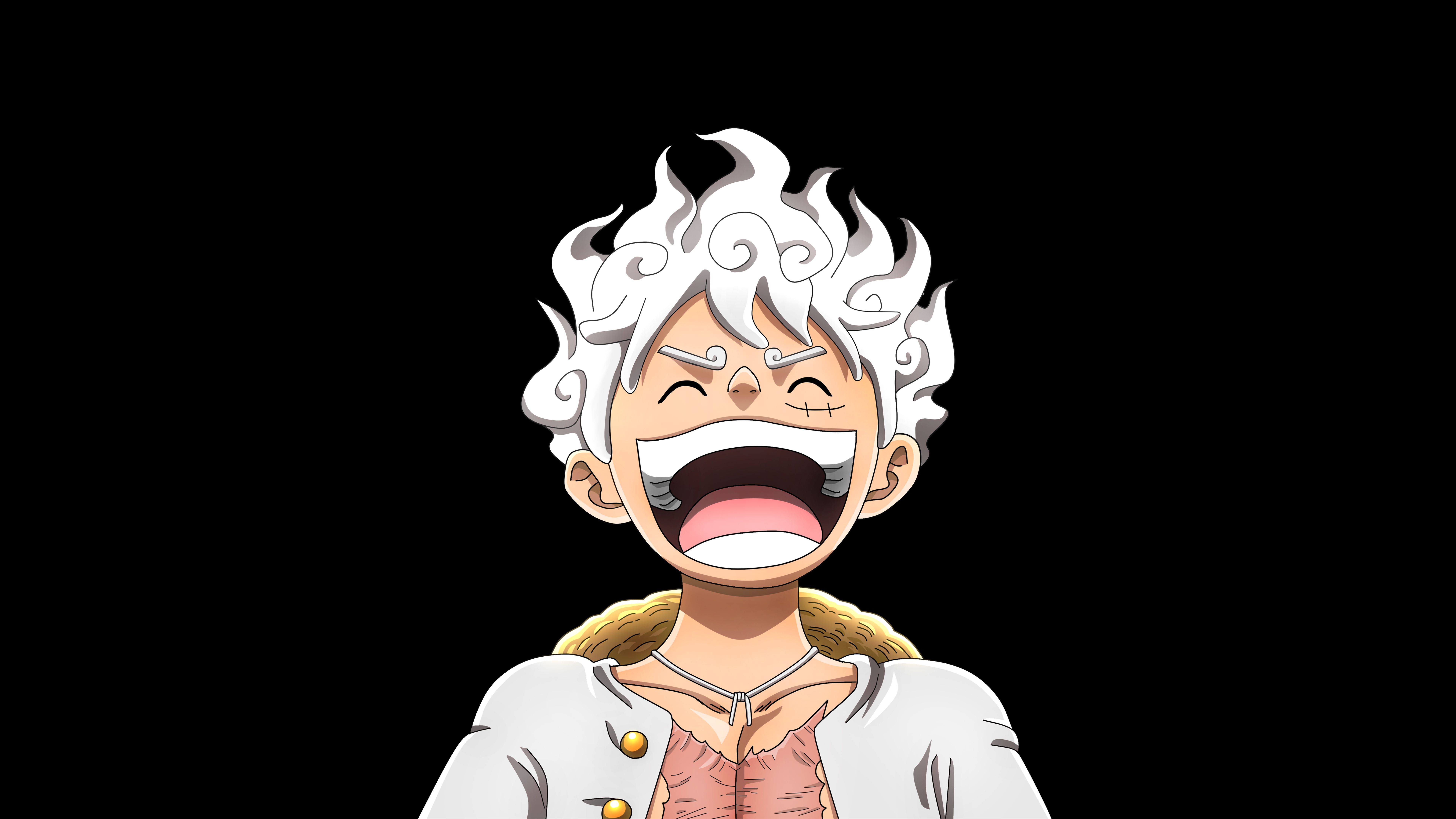 7680x4320 Luffy Dark Oled 8k Wallpaper, HD Anime Wallpaper, 4k Wallpaper, Image, Background, Photos and Picture