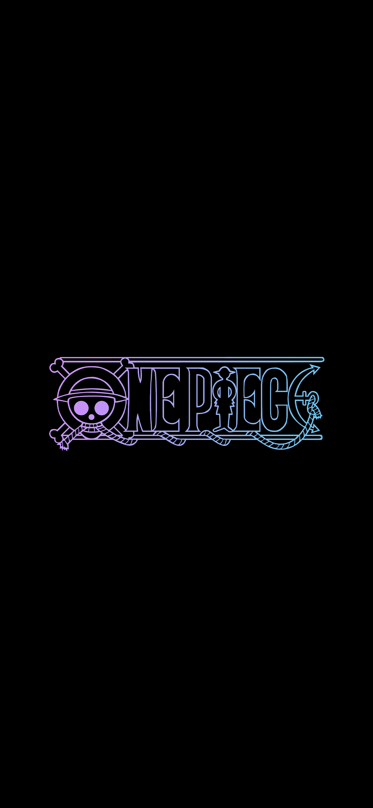 1205x2609 One Piece Amoled Wallpaper