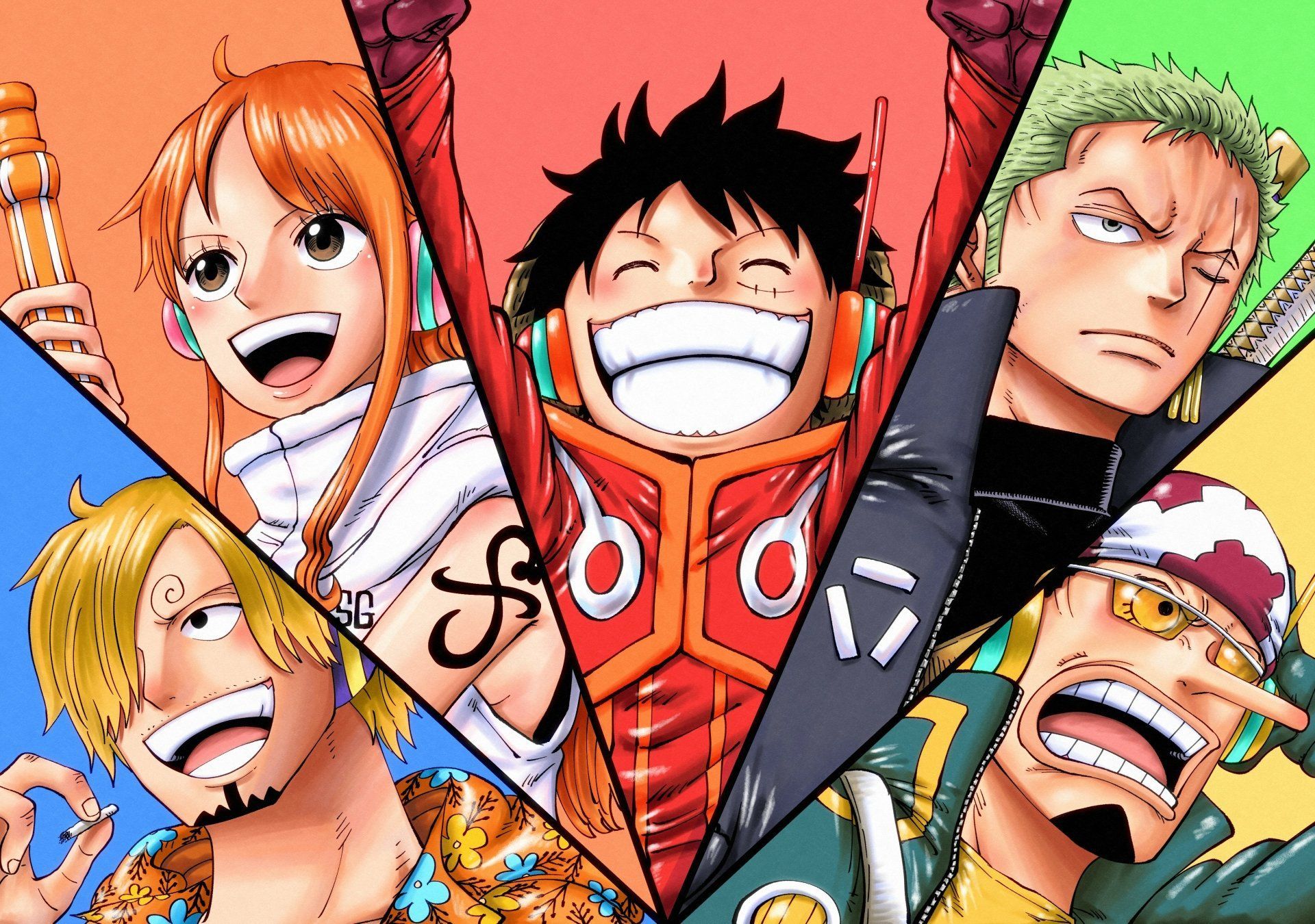 1920x1350 One Piece 4k Wallpaper