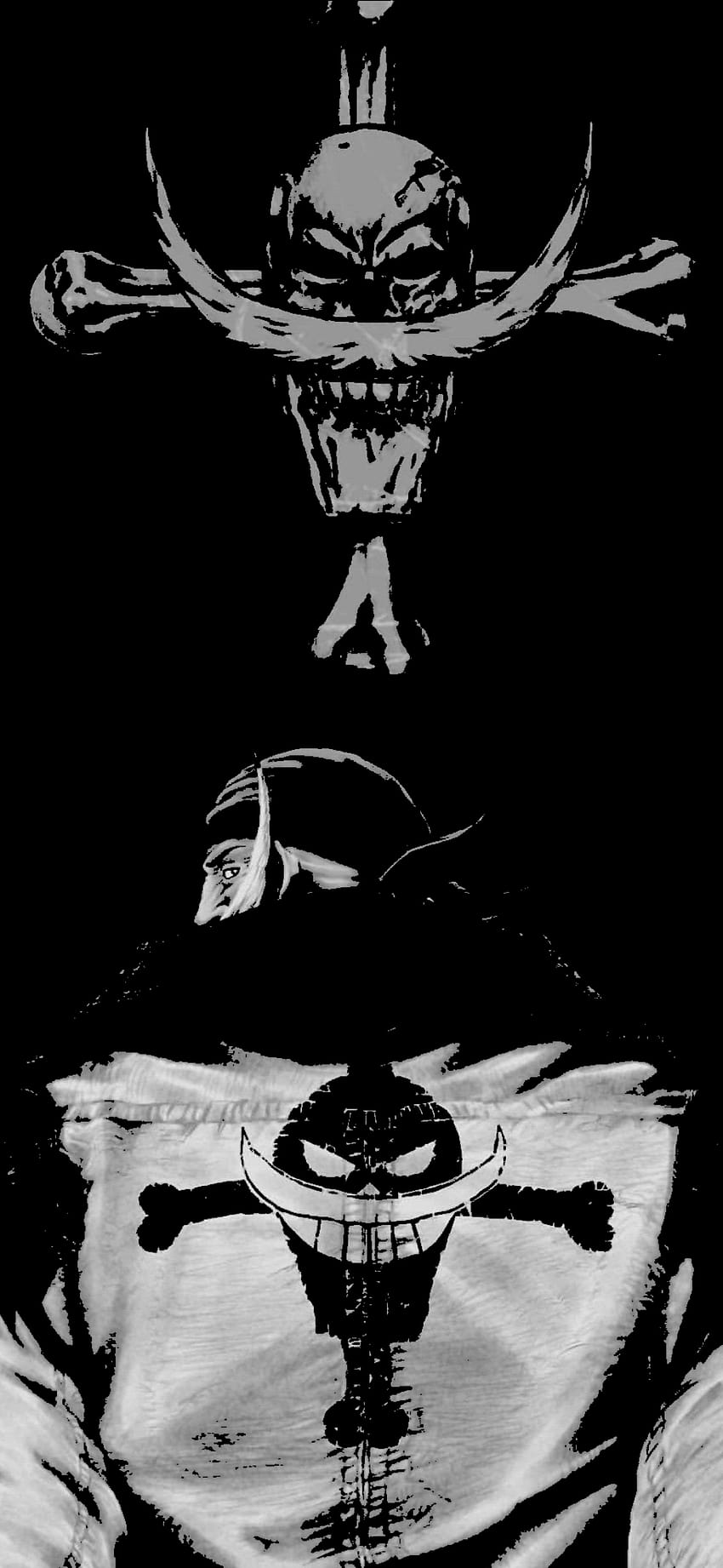850x1842 Amoled one piece HD wallpaper