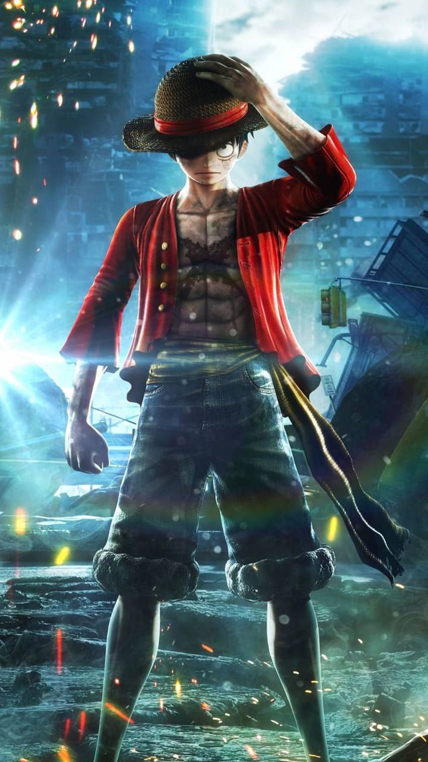 850x1511 One Piece Android, amoled one piece HD phone wallpaper