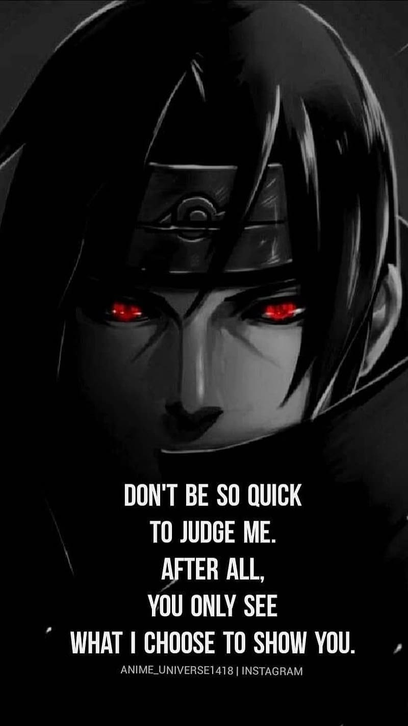 800x1422 Anime Quotes, don t be so quick, quotes, HD phone wallpaper