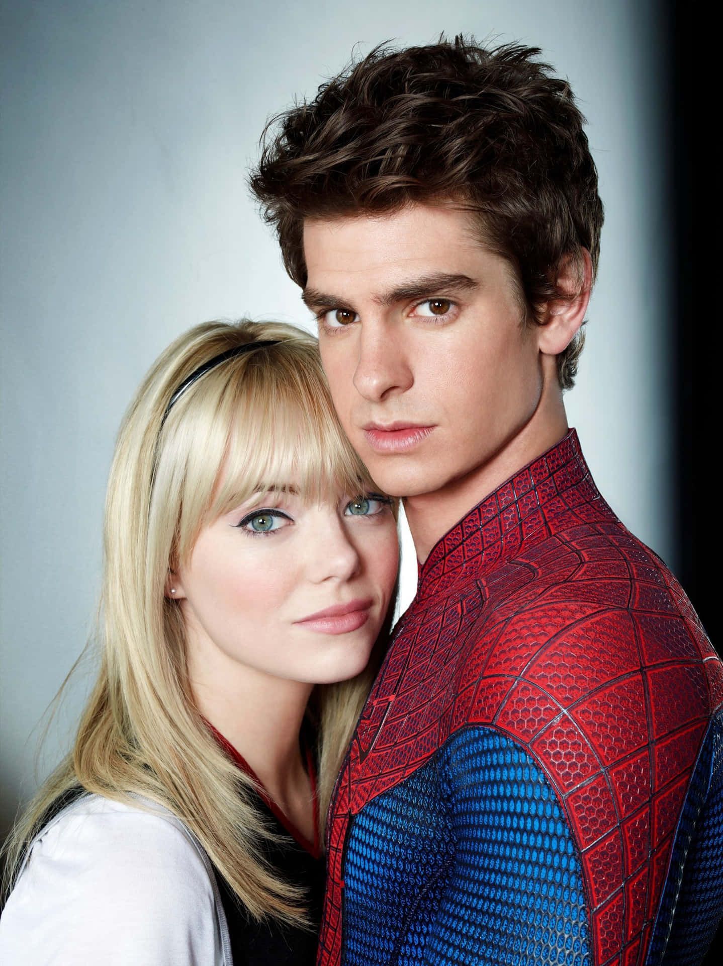 1438x1920 Download The Amazing Spider Sandler And Emily Taylor Wallpaper
