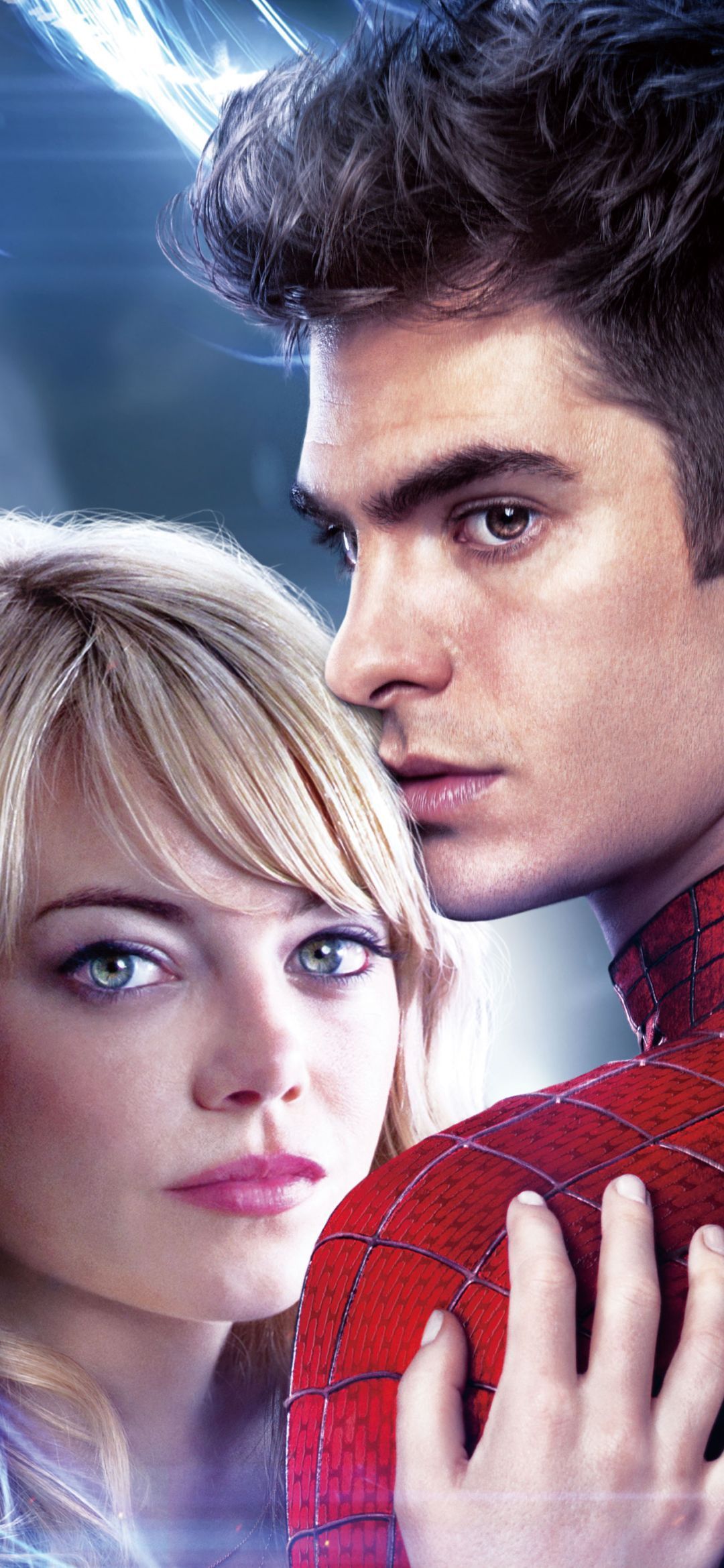 1080x2340 Phone wallpaper: Movie, The Amazing Spider Man Andrew Garfield, Spider Man, Emma Stone 1173338