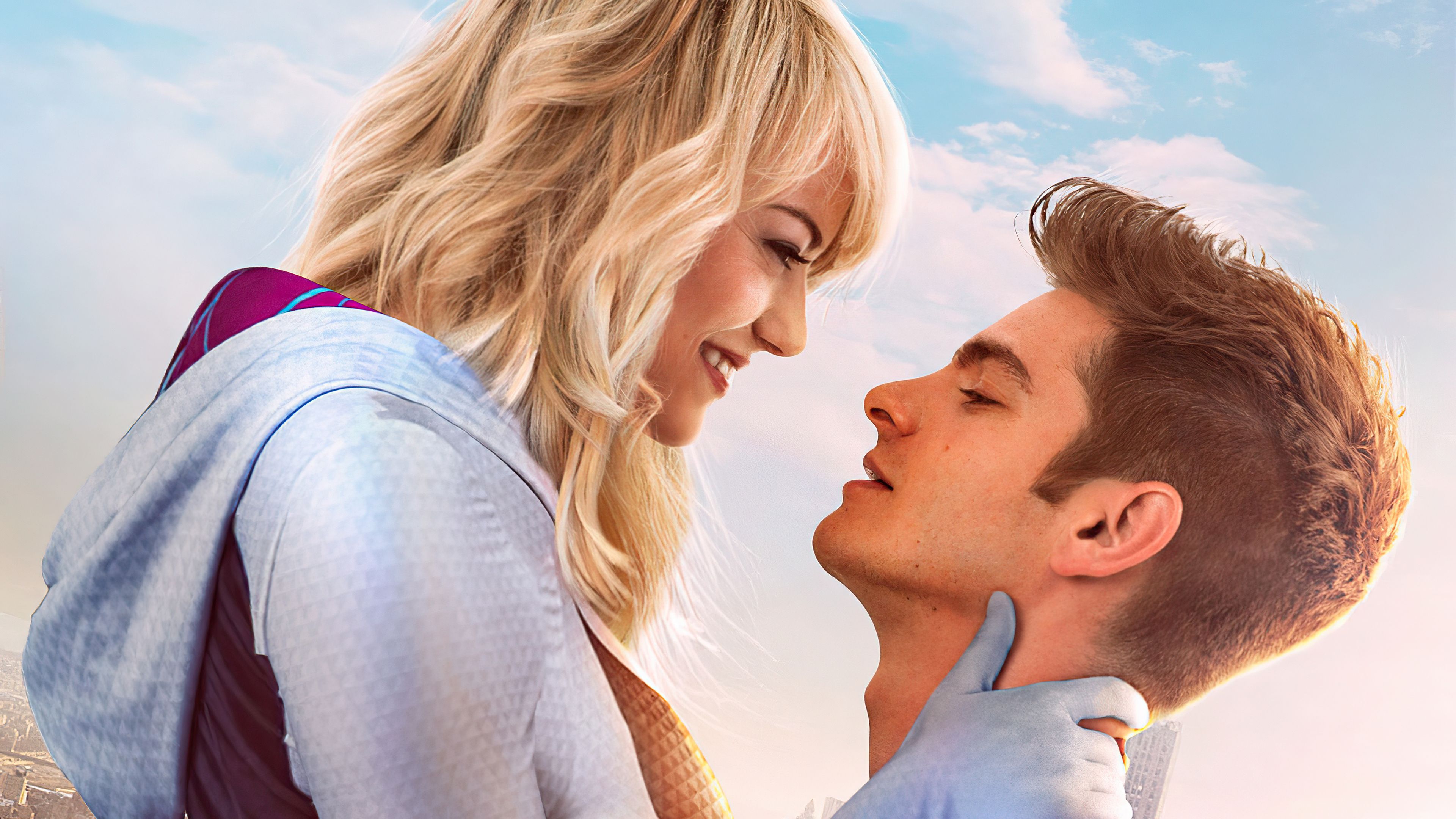 3840x2160 Gwen Stacy (Spider Man) Wallpaper