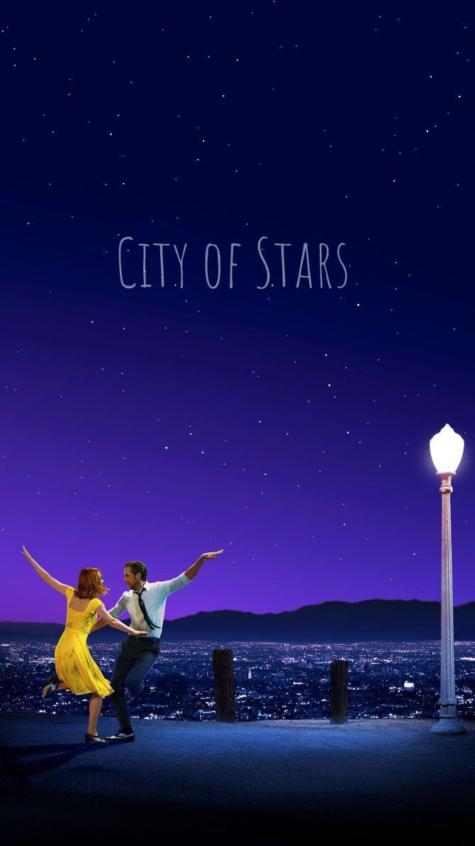670x1192 La La Land City of Stars Wallpaper