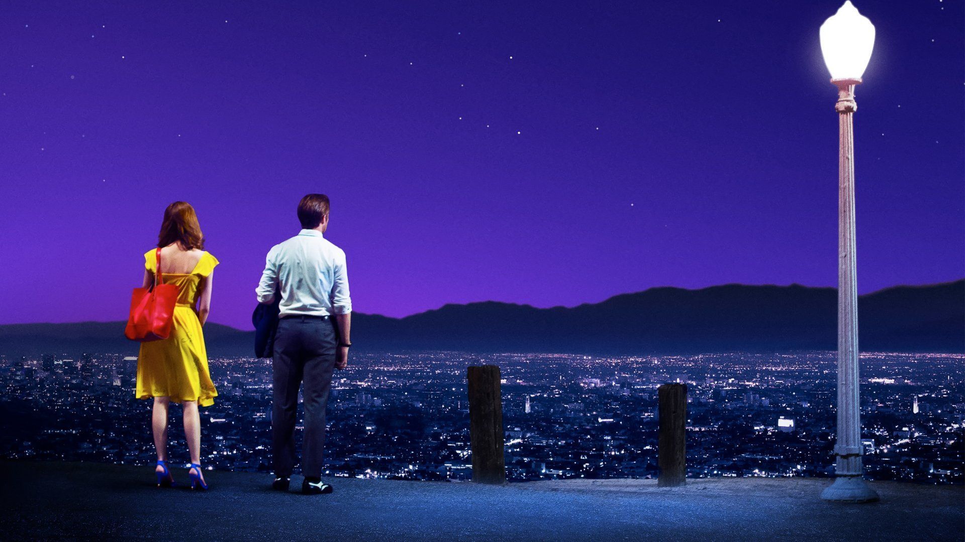 1920x1080 La La Land Stars Gazing