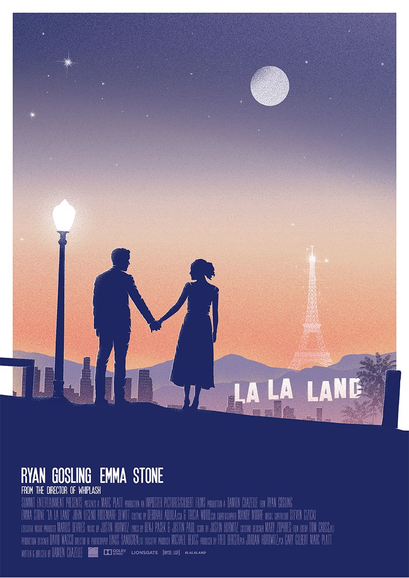 842x1191 La La Land (1). Image - Behance
