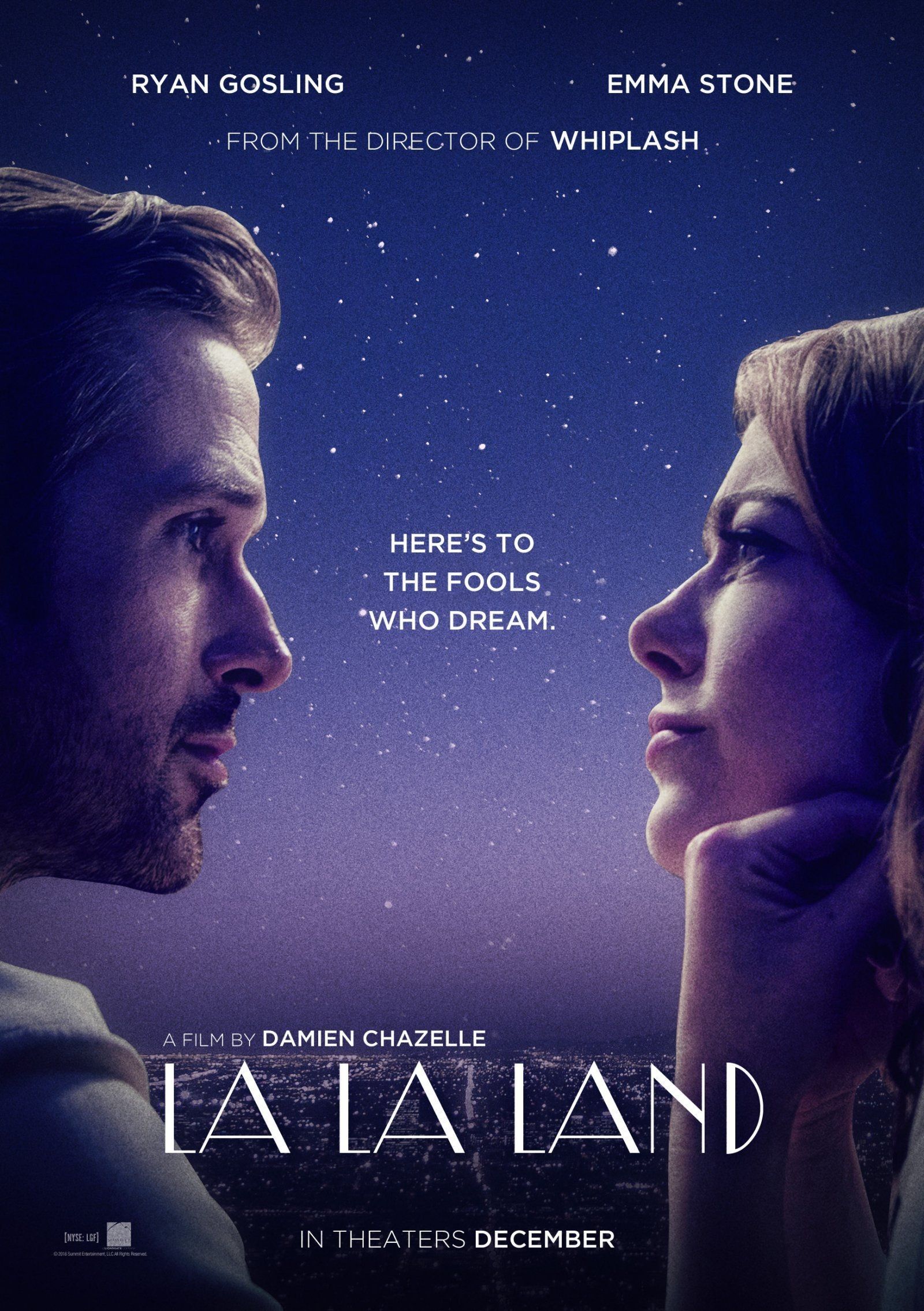 1600x2270 La La Land Movie Wallpaper