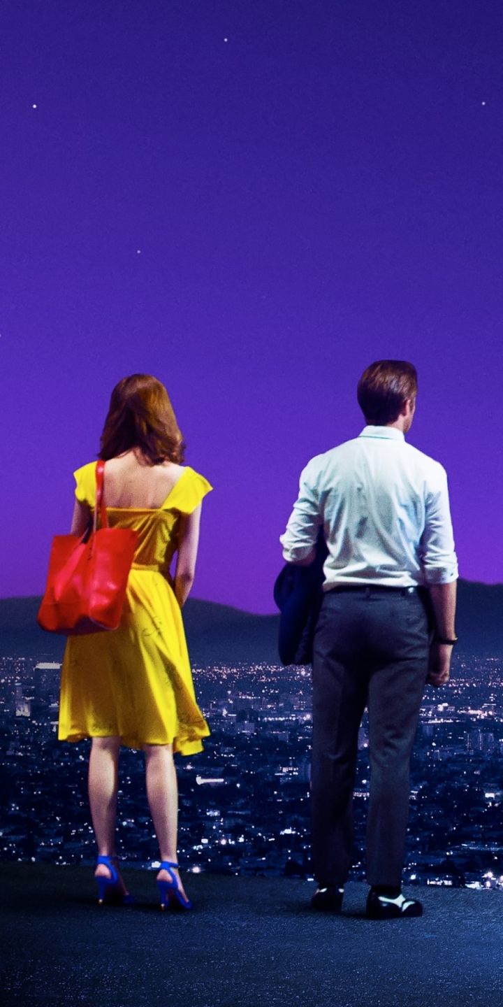 720x1440 Phone wallpaper: La La Land, Movie, Ryan Gosling, Emma Stone 1340712
