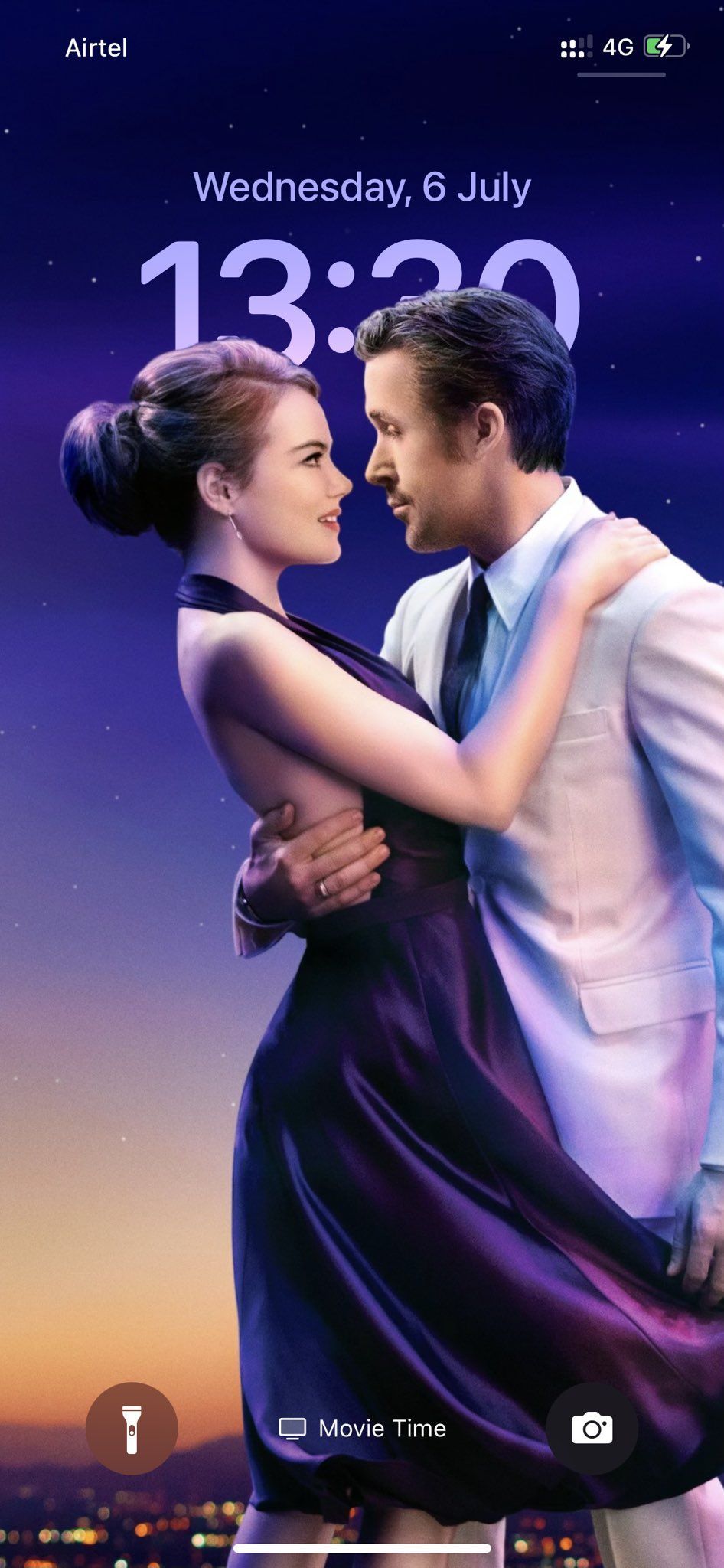 946x2048 Kaustubh Debnath on X: This La La Land wallpaper looks so f*cking good with the iOS 16 foreground detection ❤️ / X