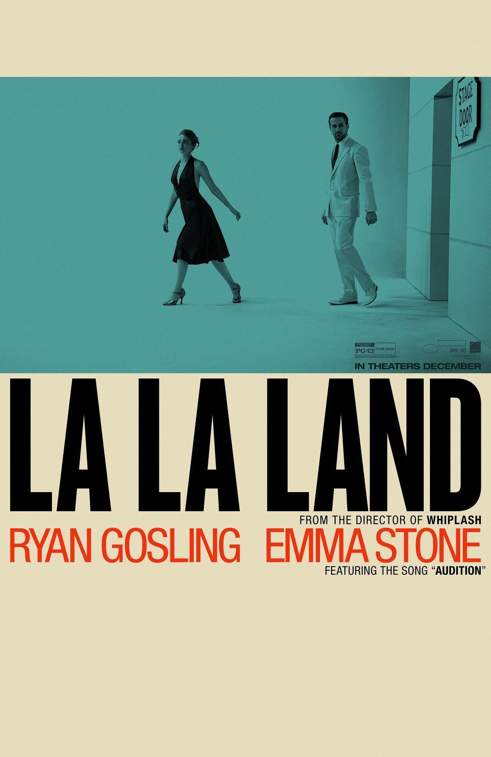 973x1500 La La Land ( of 18): Extra Large Movie Poster Image