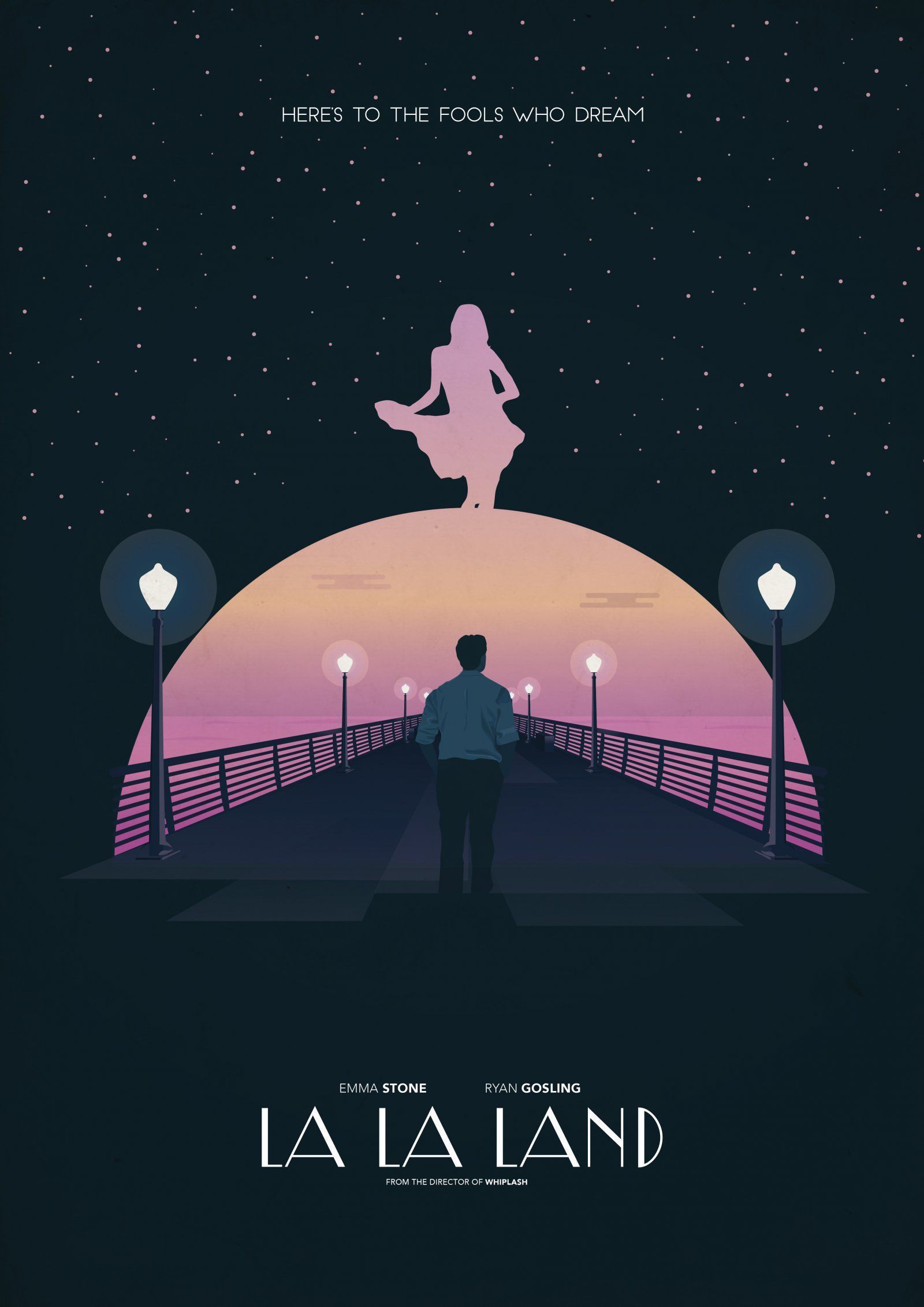 1600x2263 La La Land Movie Wallpaper