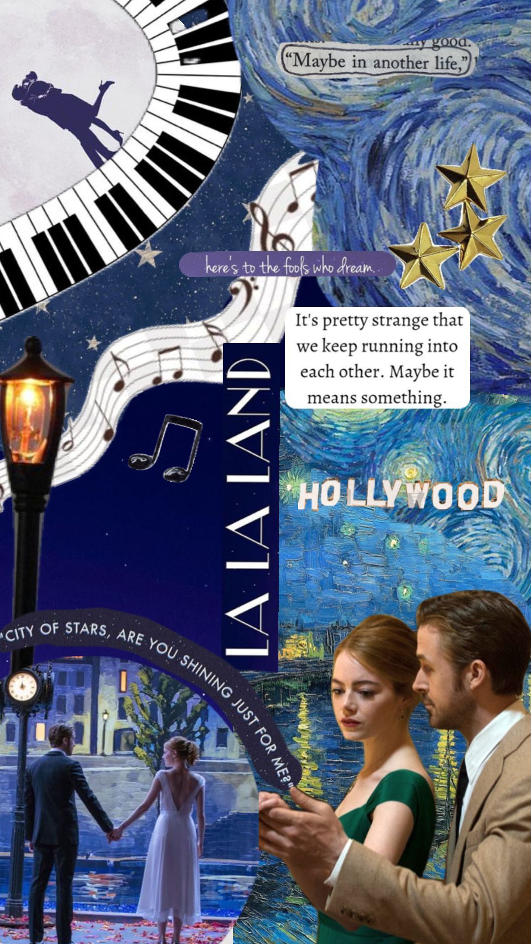 1080x1920 Check out yourfavscorpiowomen11's Shuffles Endgame idc. #lalaland #emmastone #ryangosling #movies #tv #wallpaper #art #stars #starrynight