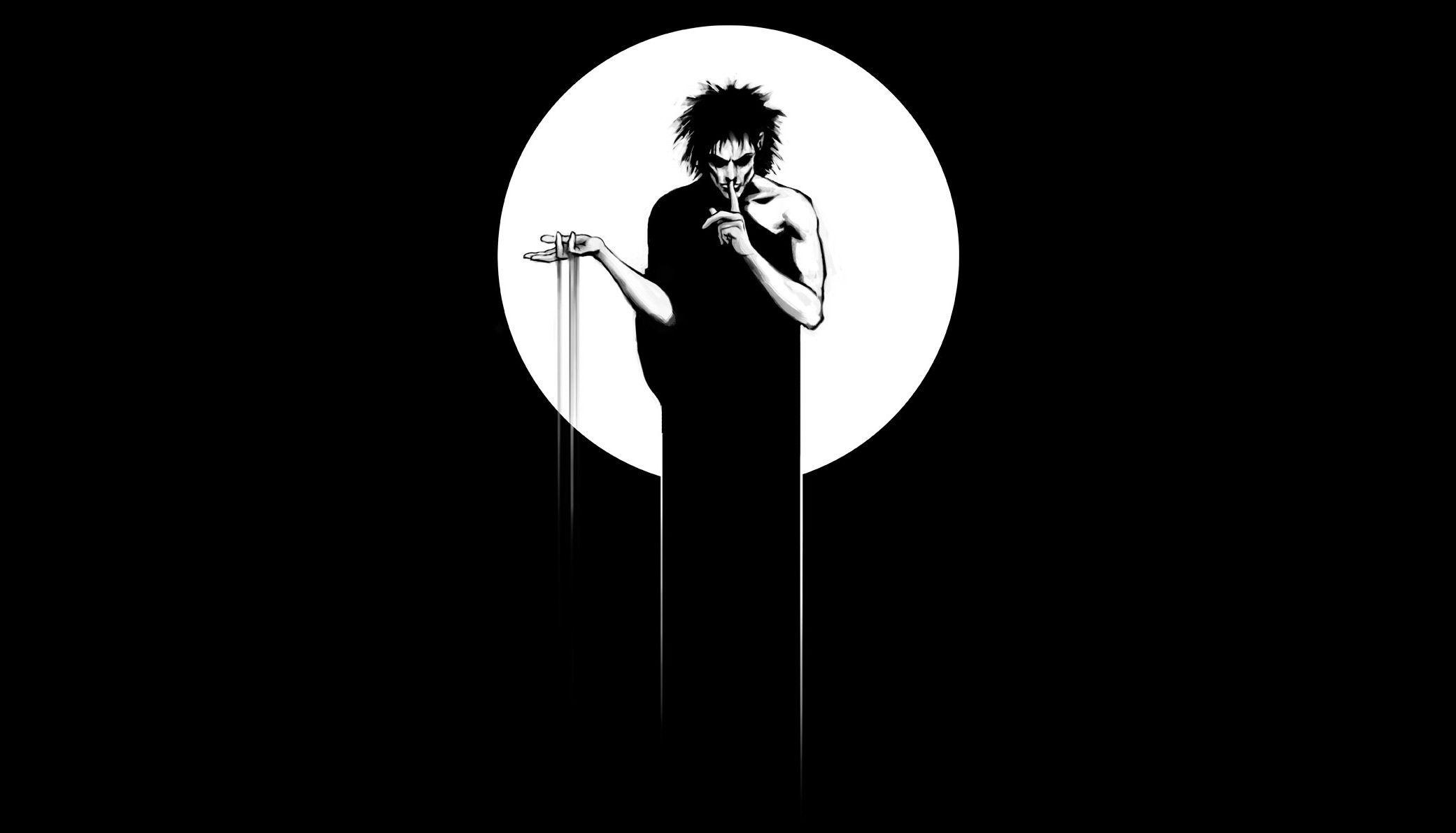 2081x1191 Sandman Wallpaper