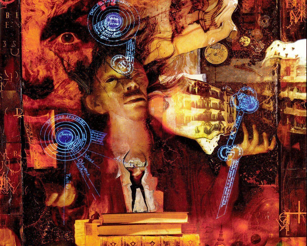 1280x1024 Sandman Wallpaper