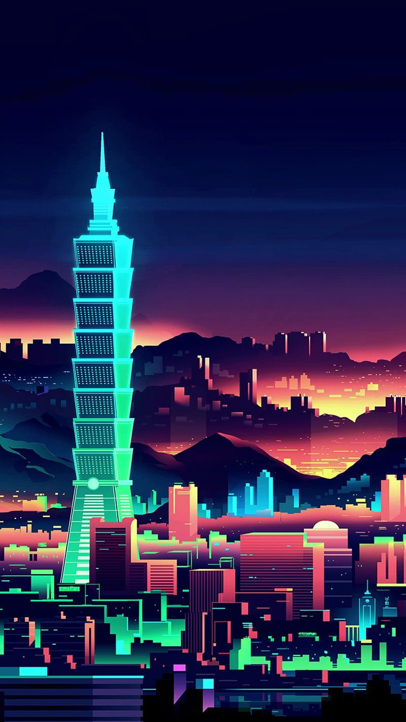 800x1422 Town, city, HD phone wallpaper