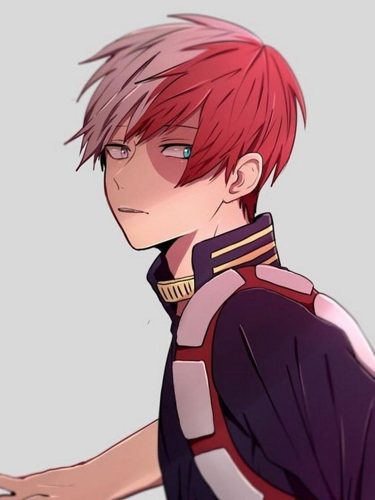 768x1024 Boku no hero academia Wallpaper Art for Android