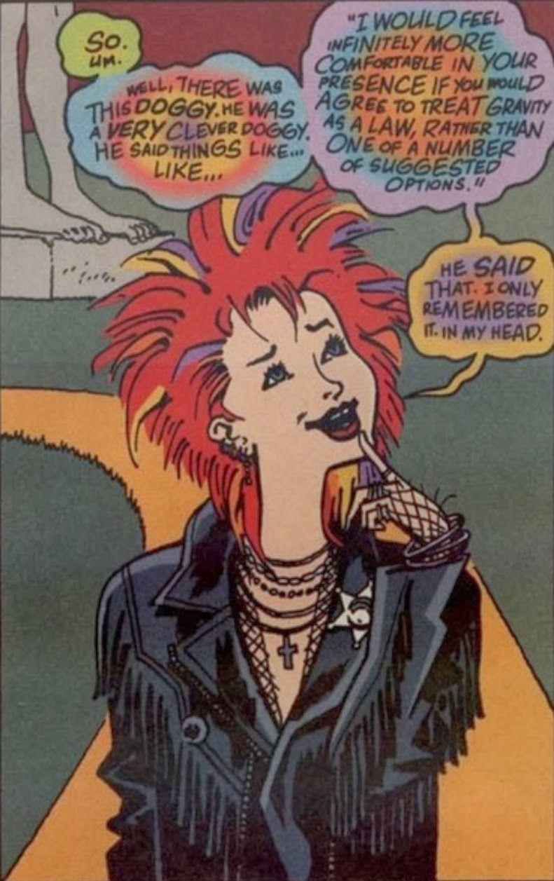 791x1257 delirium sandman comic, Sandman tattoo