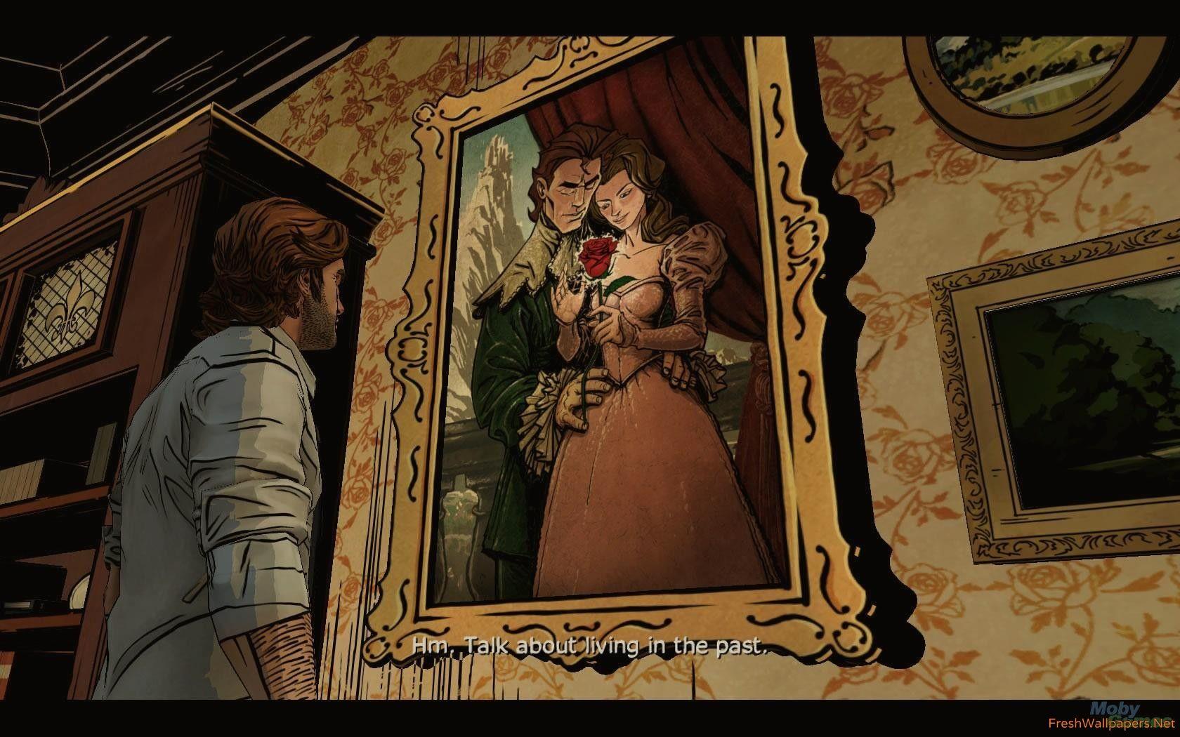 1680x1050 The Wolf Among Us wallpaper