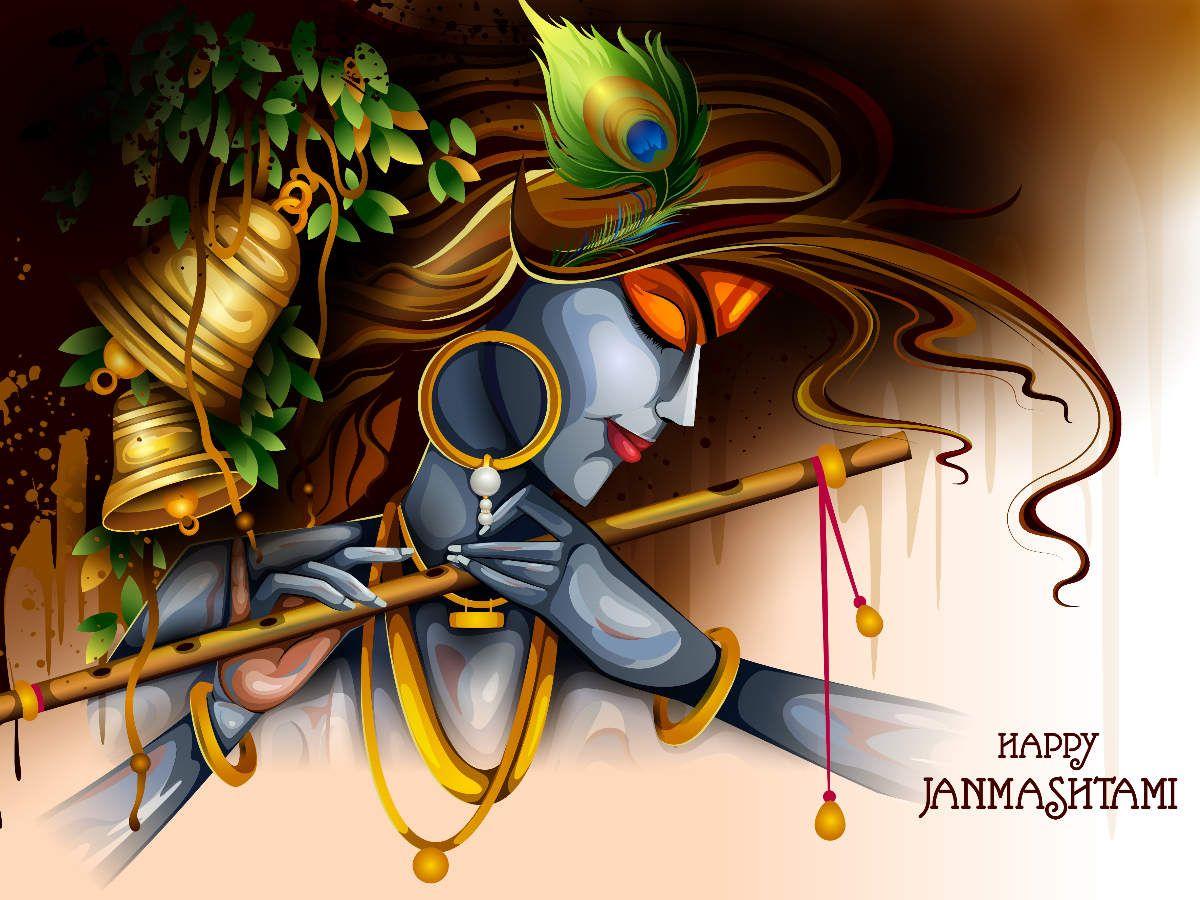 1200x900 Happy Krishna Janmashtami 2021: Image, Cards, Quotes, Wishes, Messages, Greetings, Picture, GIFs and Wallpaper