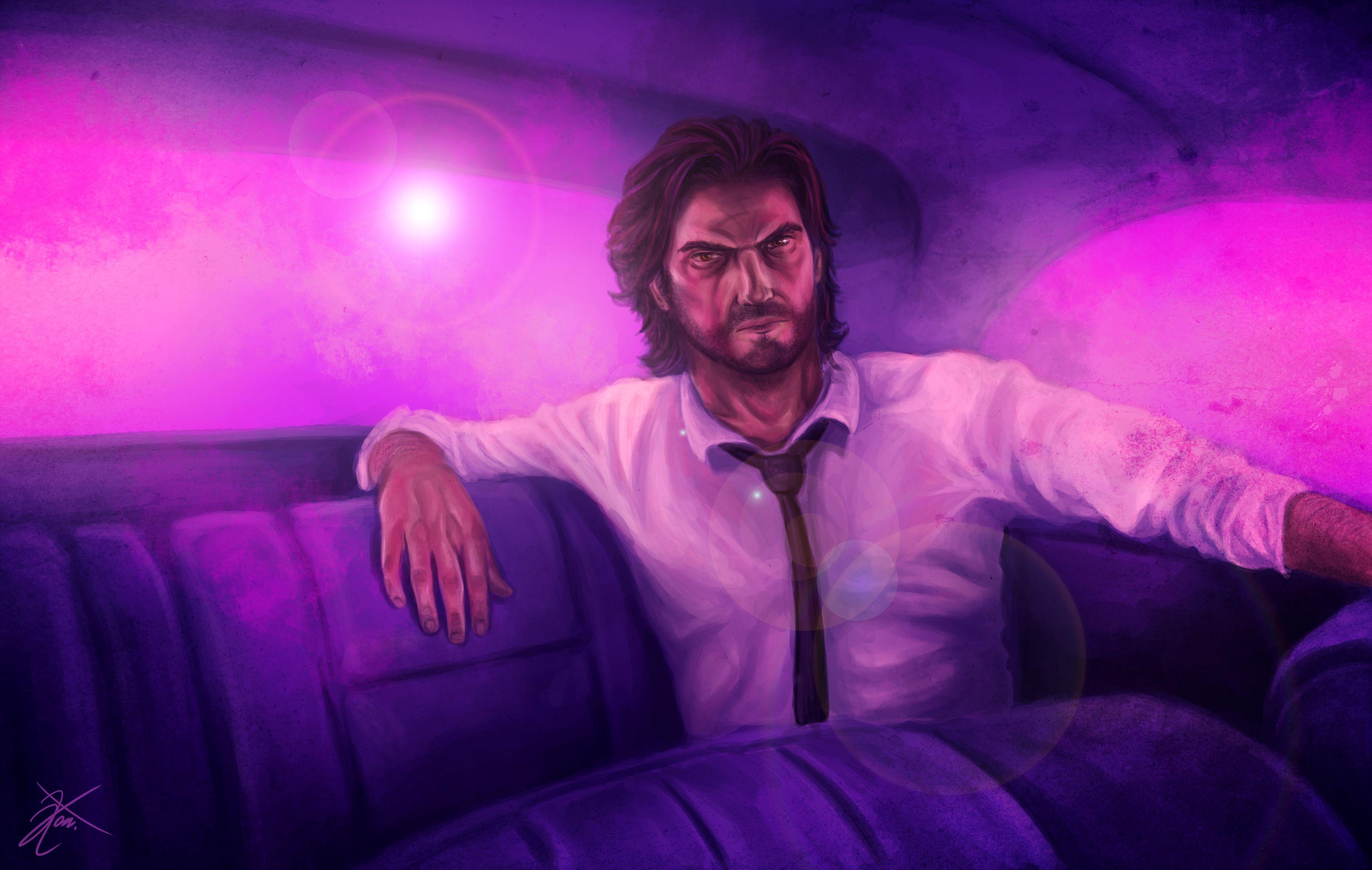 3723x2362 The Wolf Among Us Wallpaper