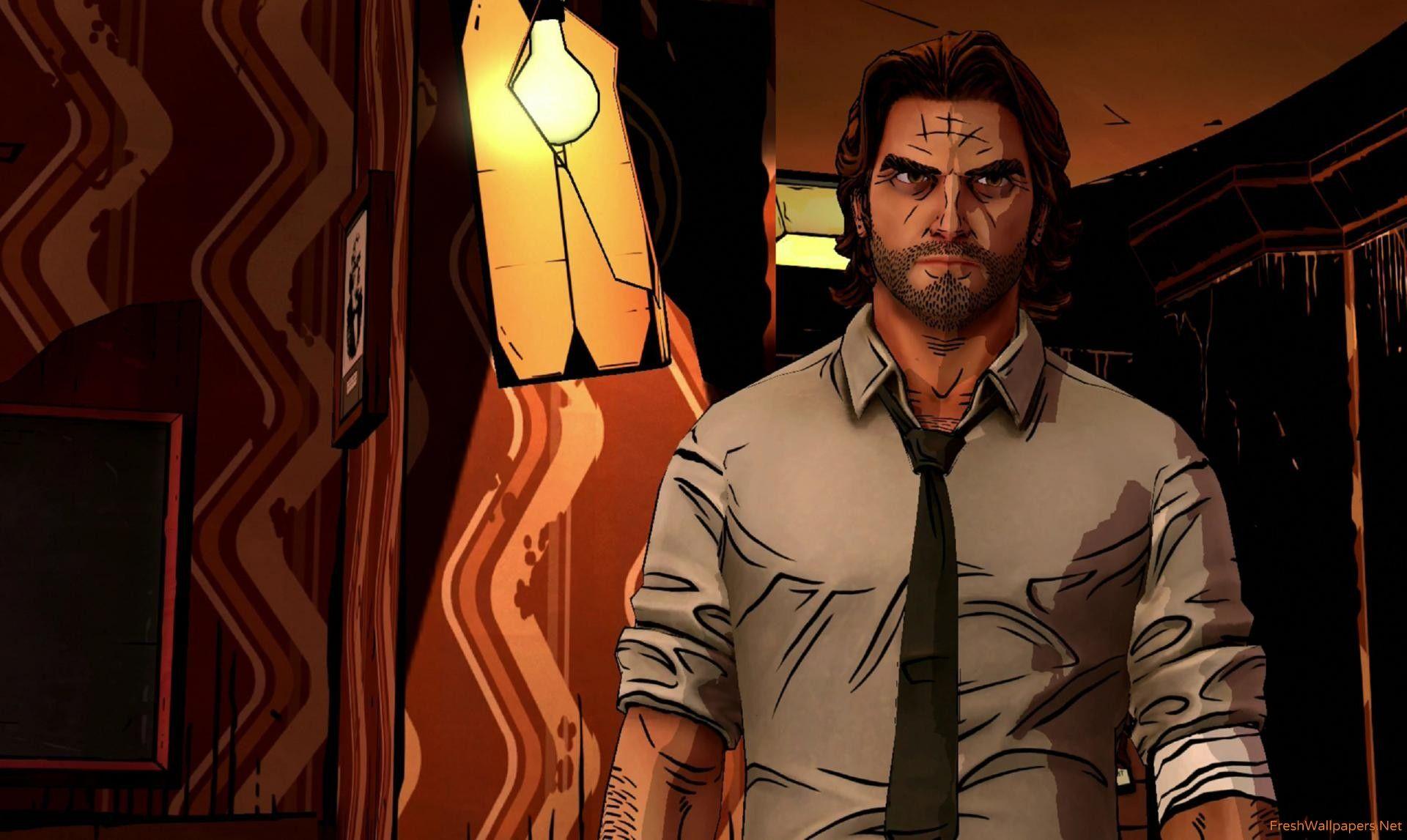 1920x1147 Bigby Wolf Wolf Among Us wallpaper