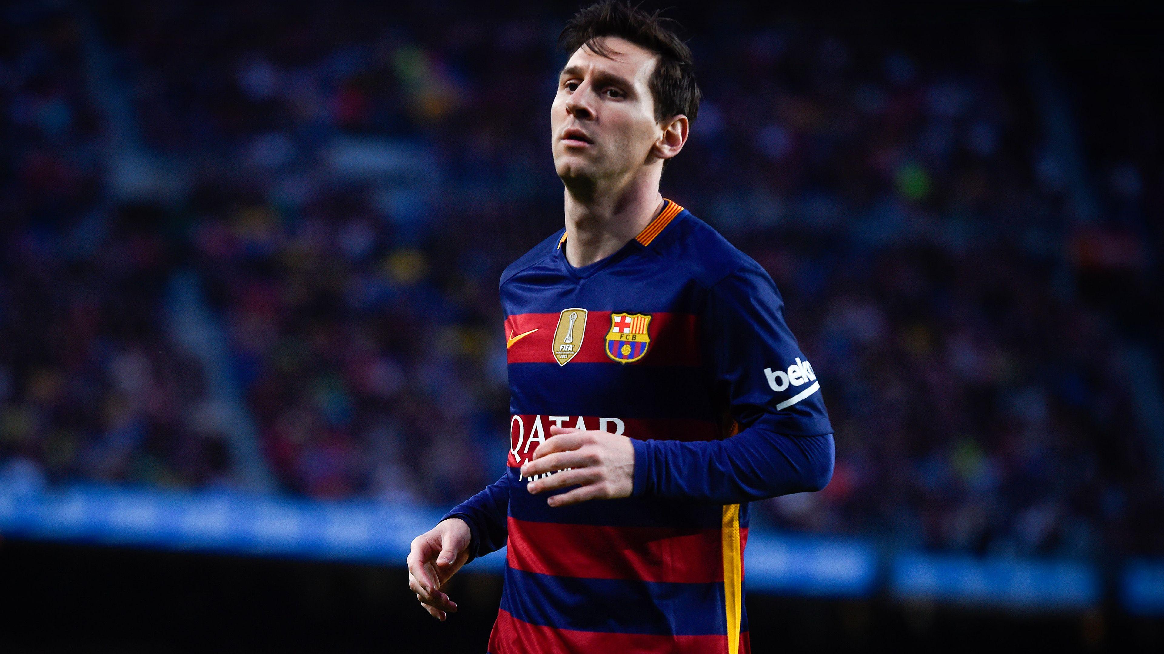 3840x2160 wallpaper for desktop, laptop. messi soccer god barcelona