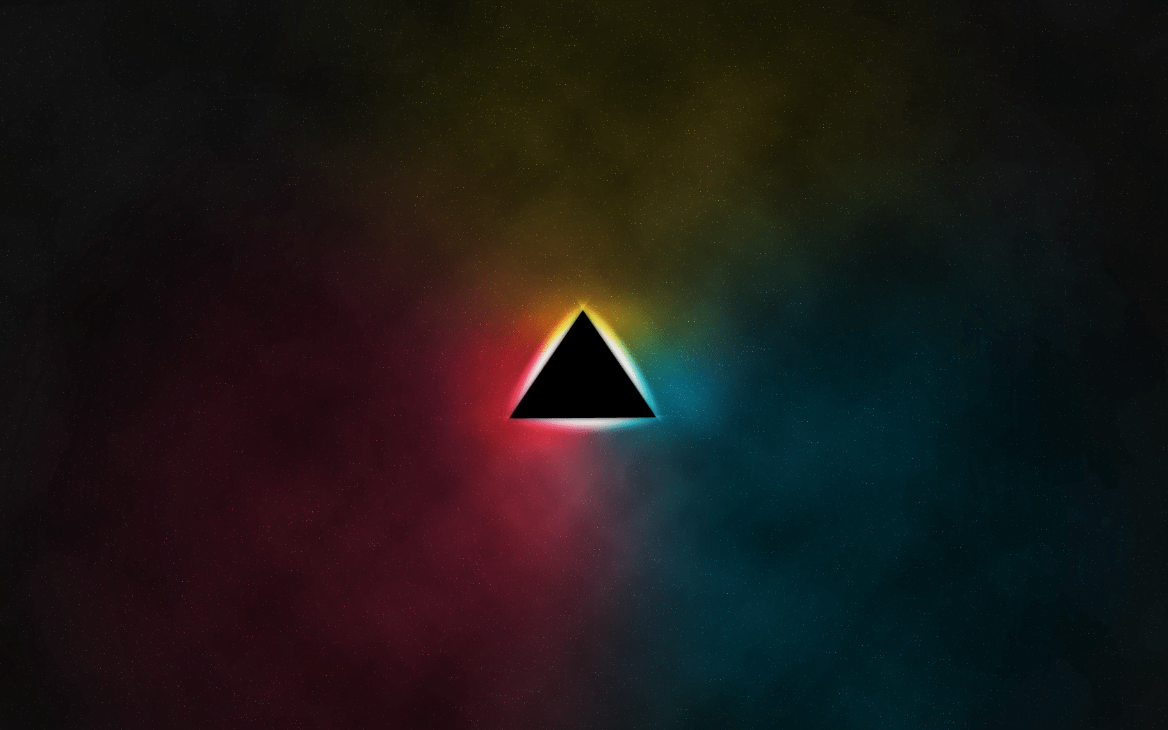 1680x1050 Triangle wallpaper for your Android