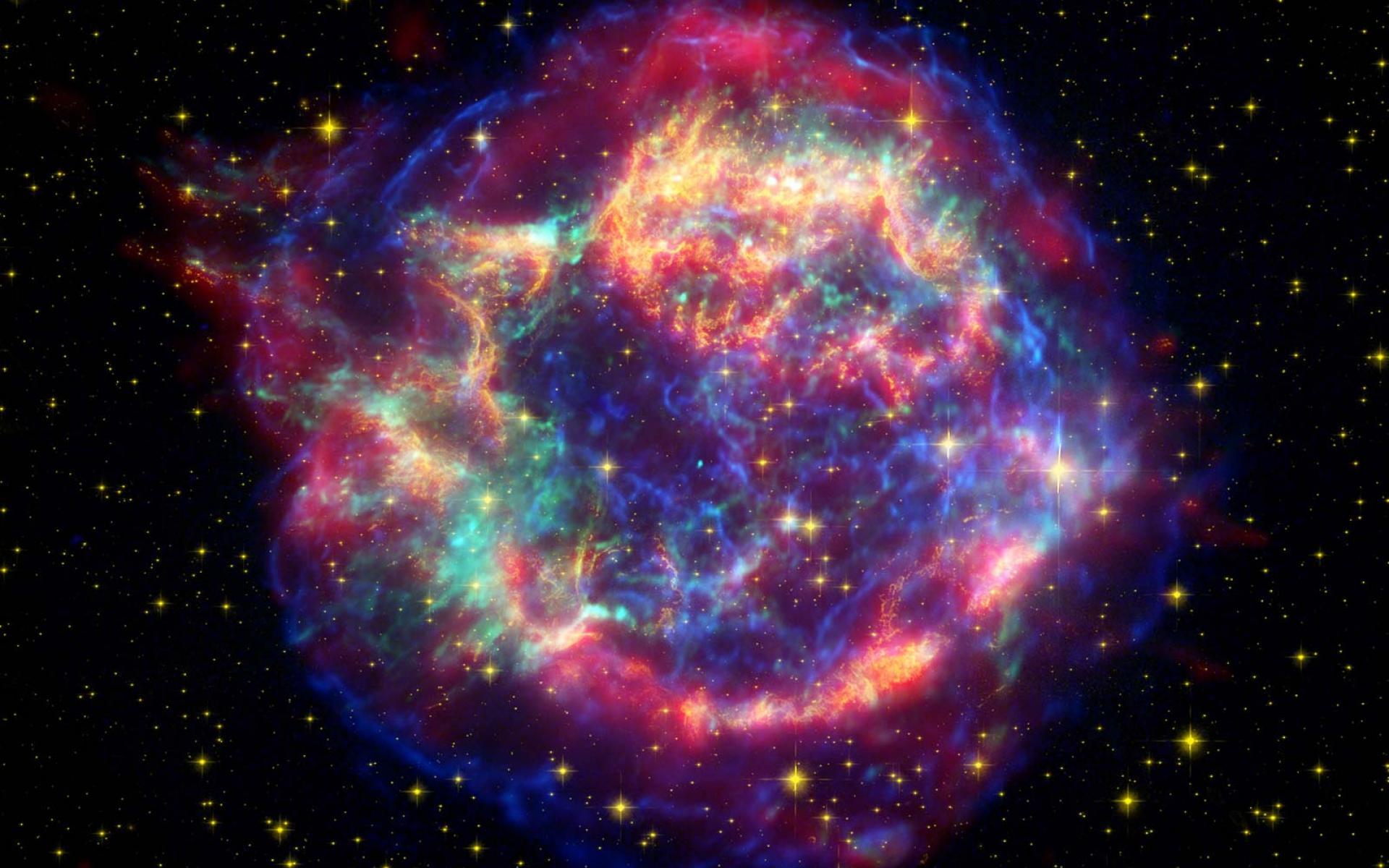 Supernova Wallpaper