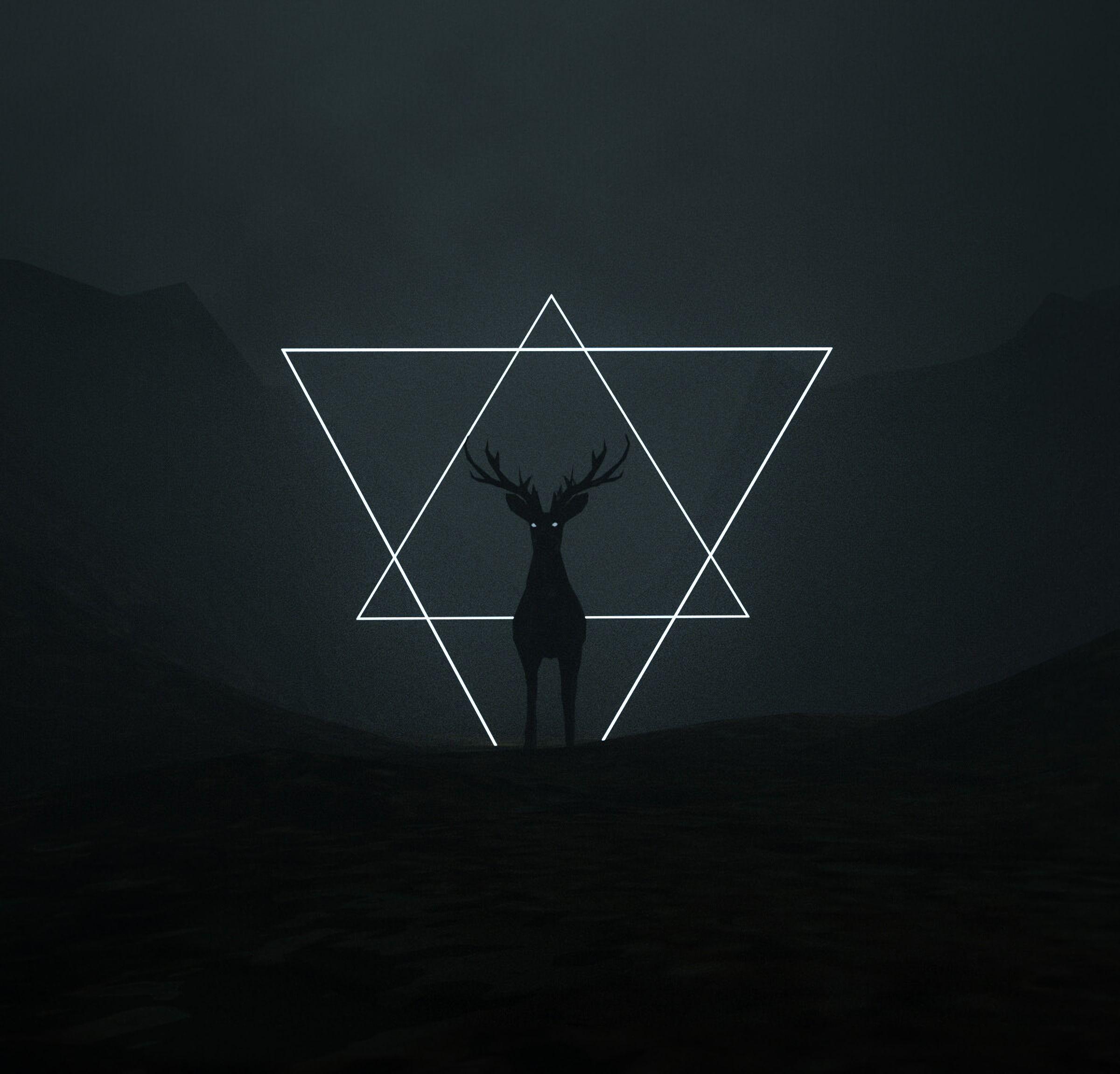 2400x2300 Dark Art Wallpaper HD