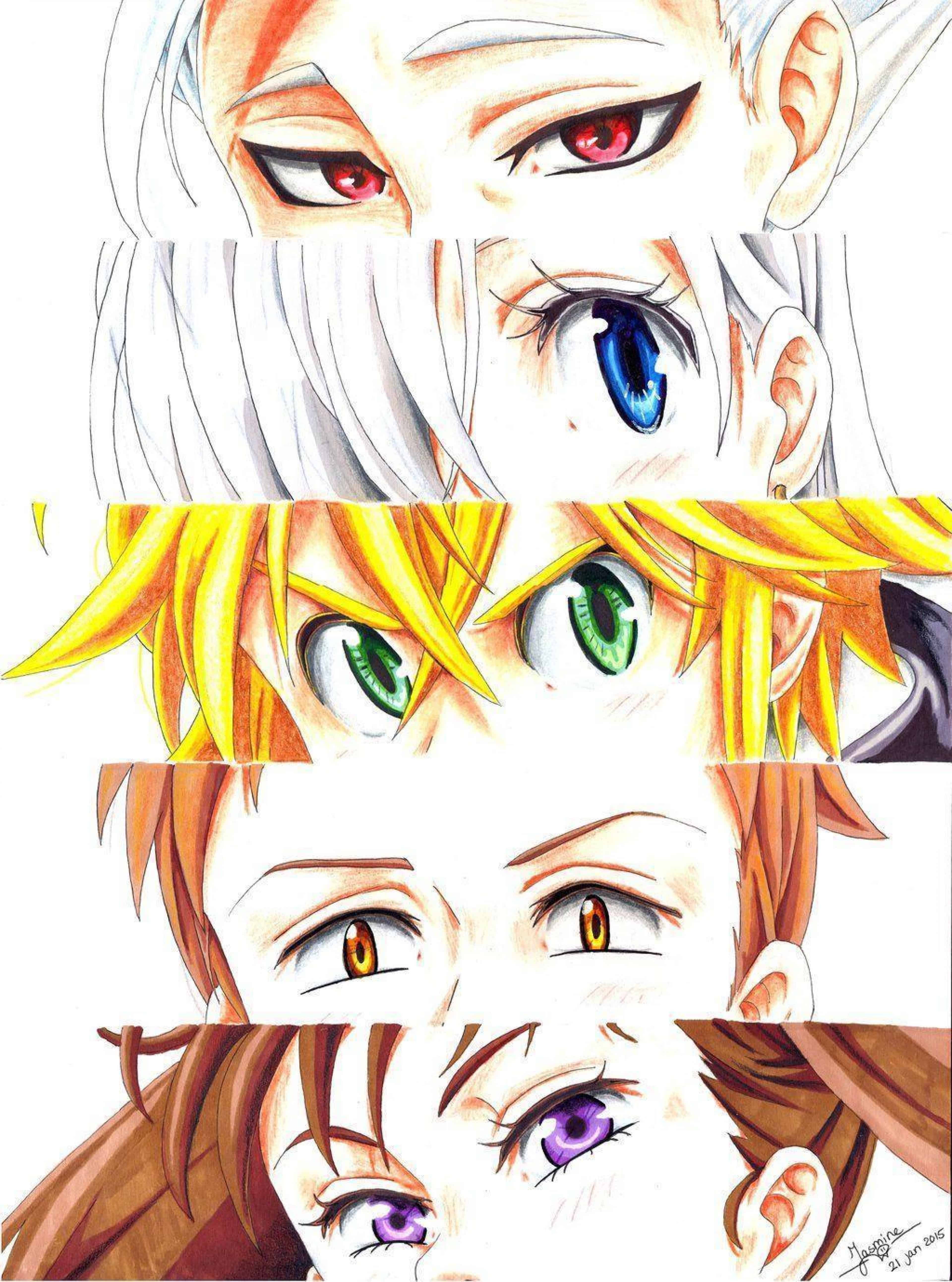 3840x5171 Nanatsu No Taizai Wallpaper 4k HD iPad No Taizai