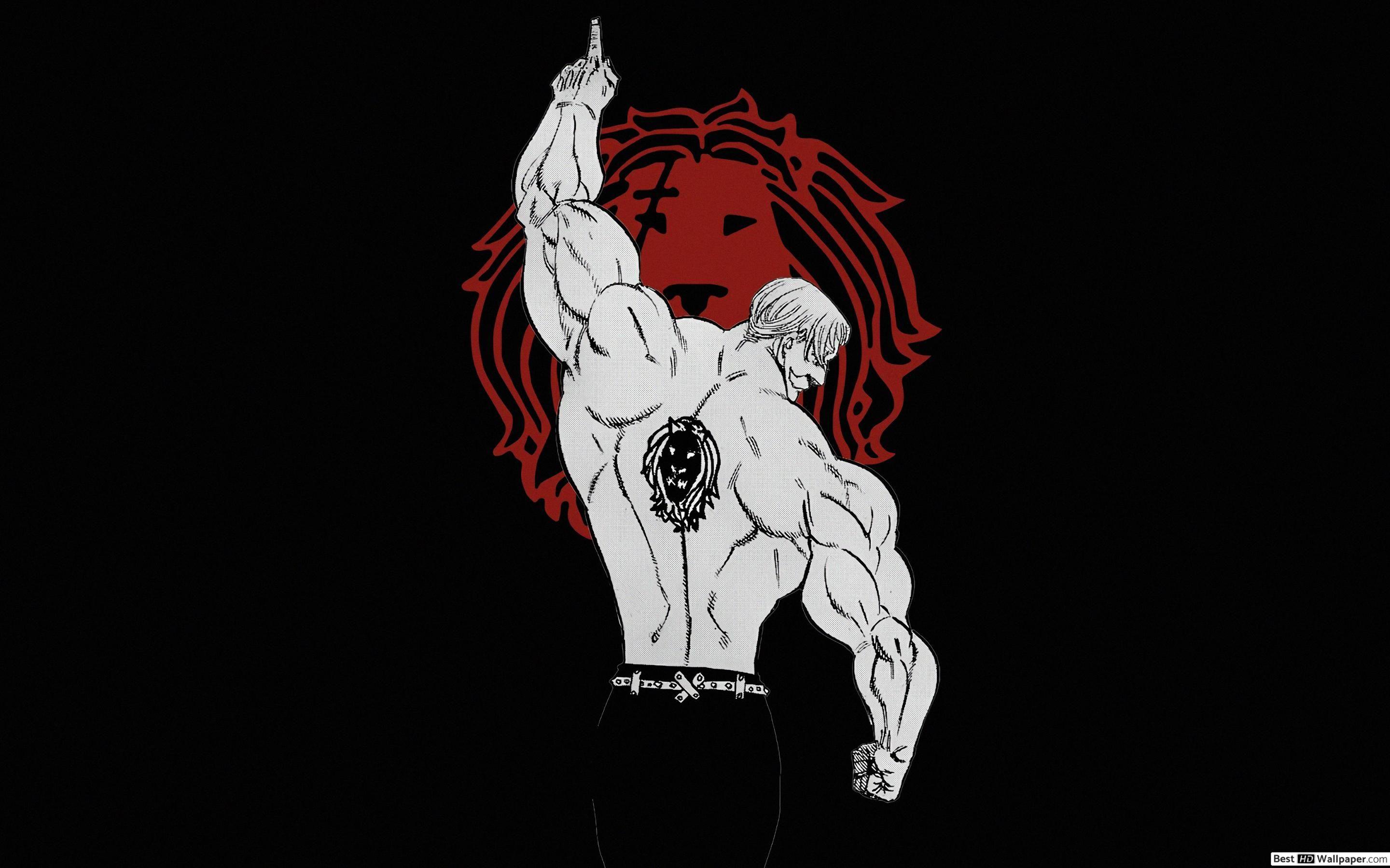 2880x1800 Escanor of Nanatsu no Taizai HD wallpaper download