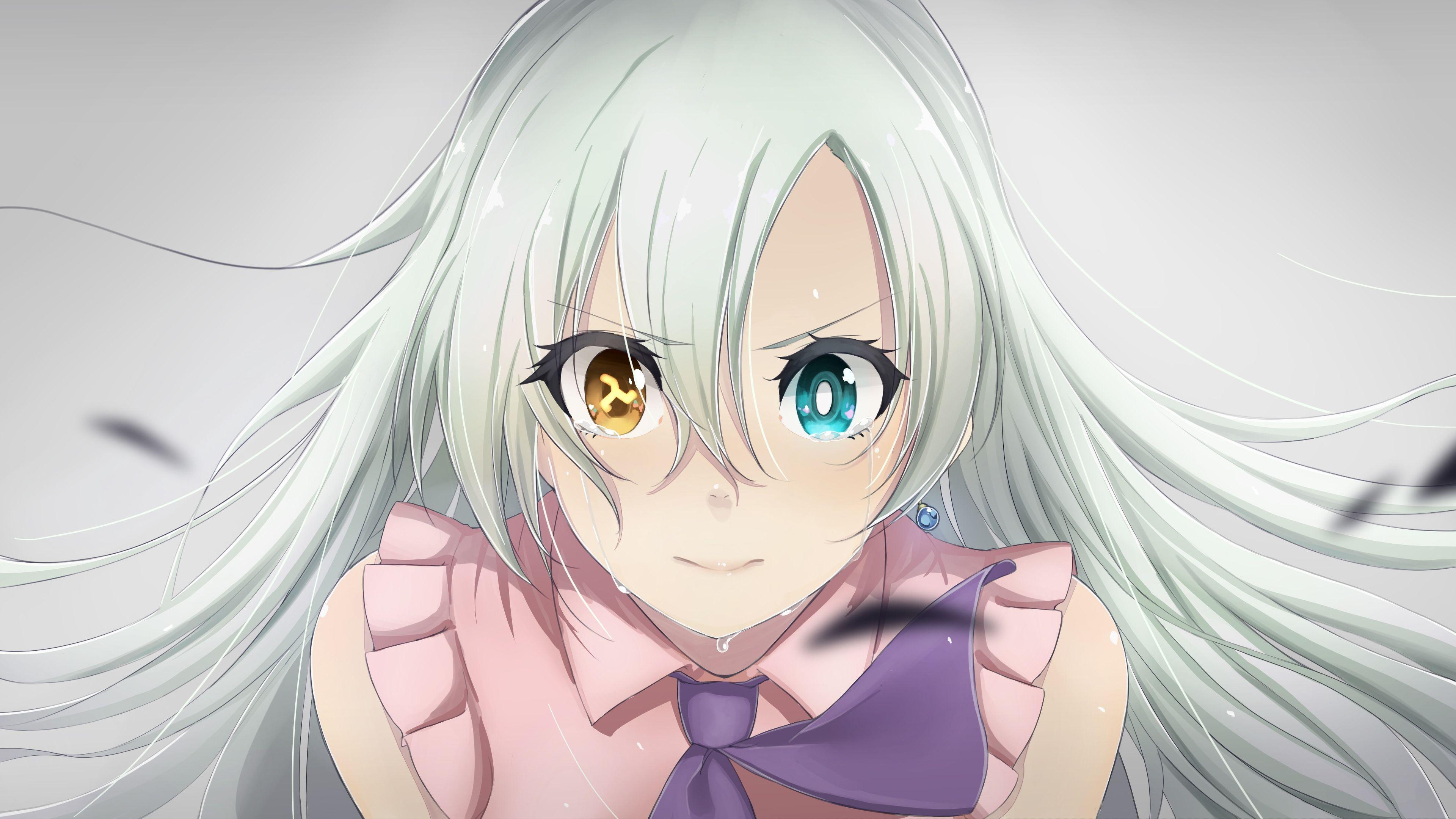 3840x2160 Seven Deadly Sins Elizabeth Wallpaper